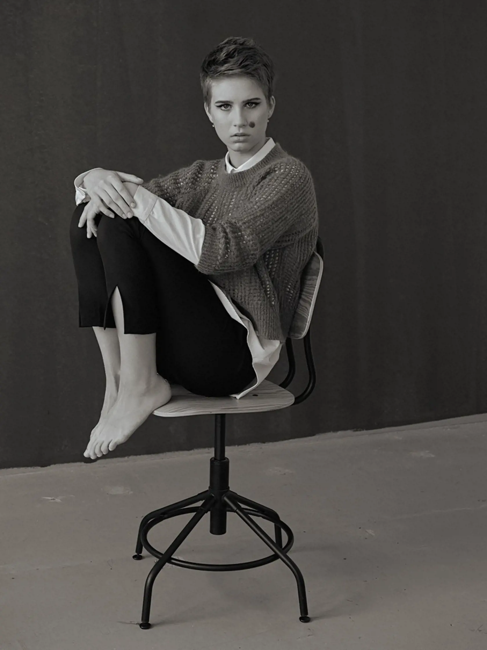 Dcéra prezidentky Emma Čaputová sa skúša presadiť ako modelka.