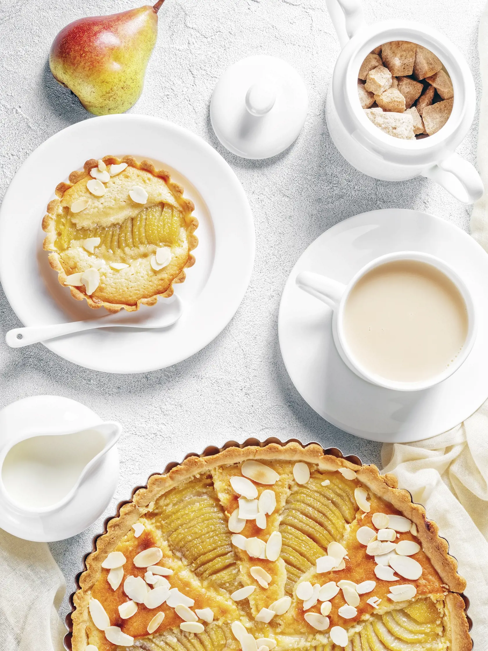 Mandľový tart