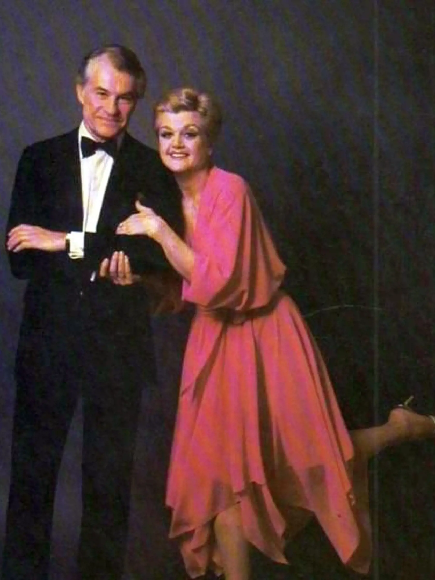 Divadelná a televízna a filmová herečka Angela Lansbury