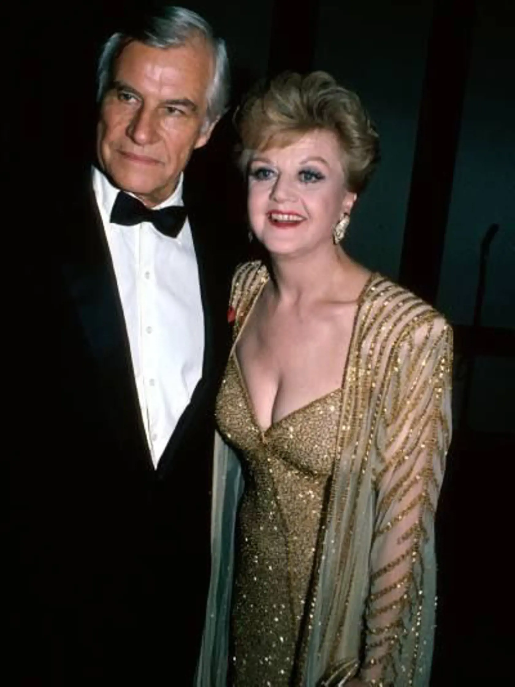 Divadelná a televízna a filmová herečka Angela Lansbury
