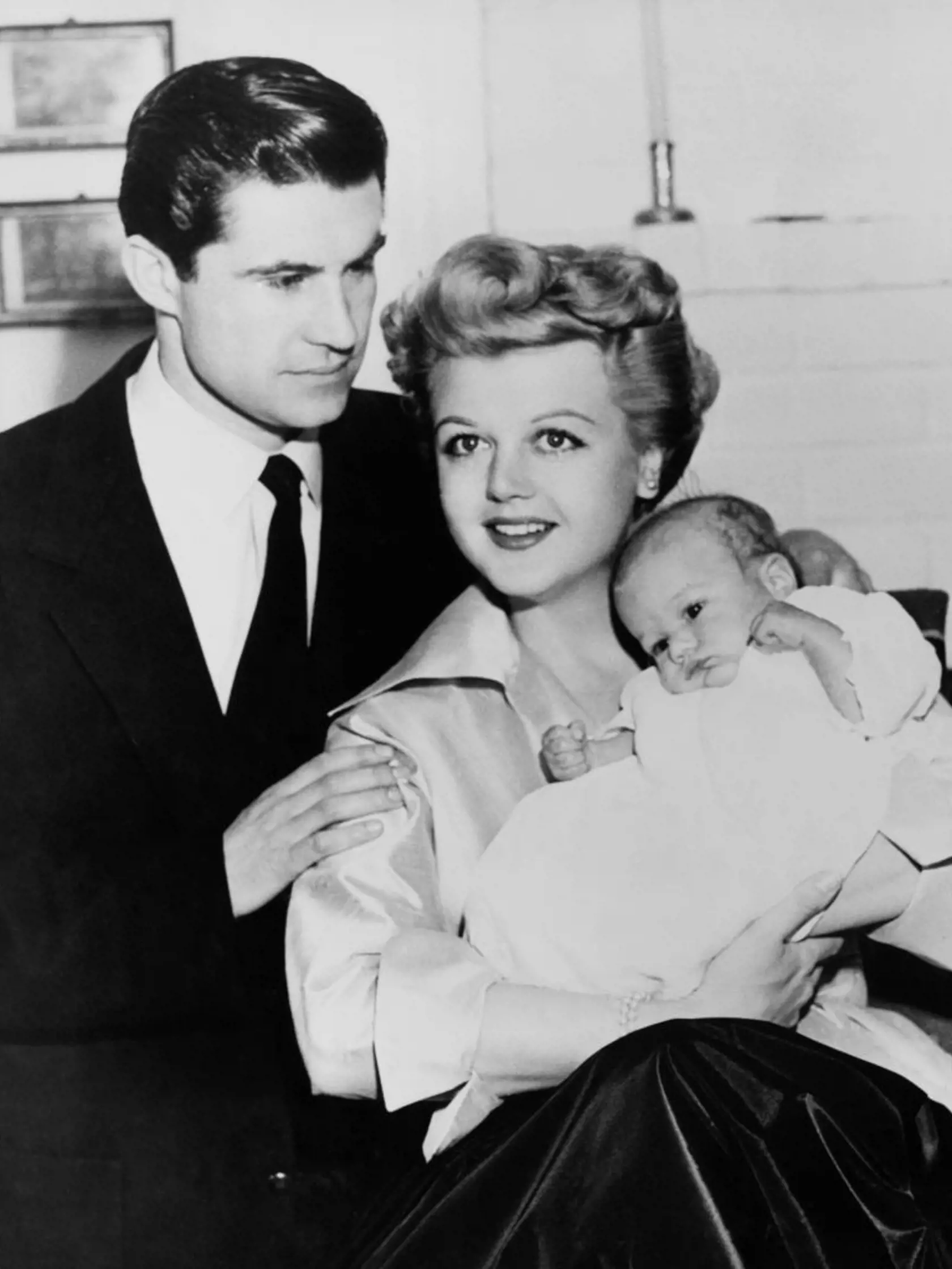 Herečka Angela Lansbury