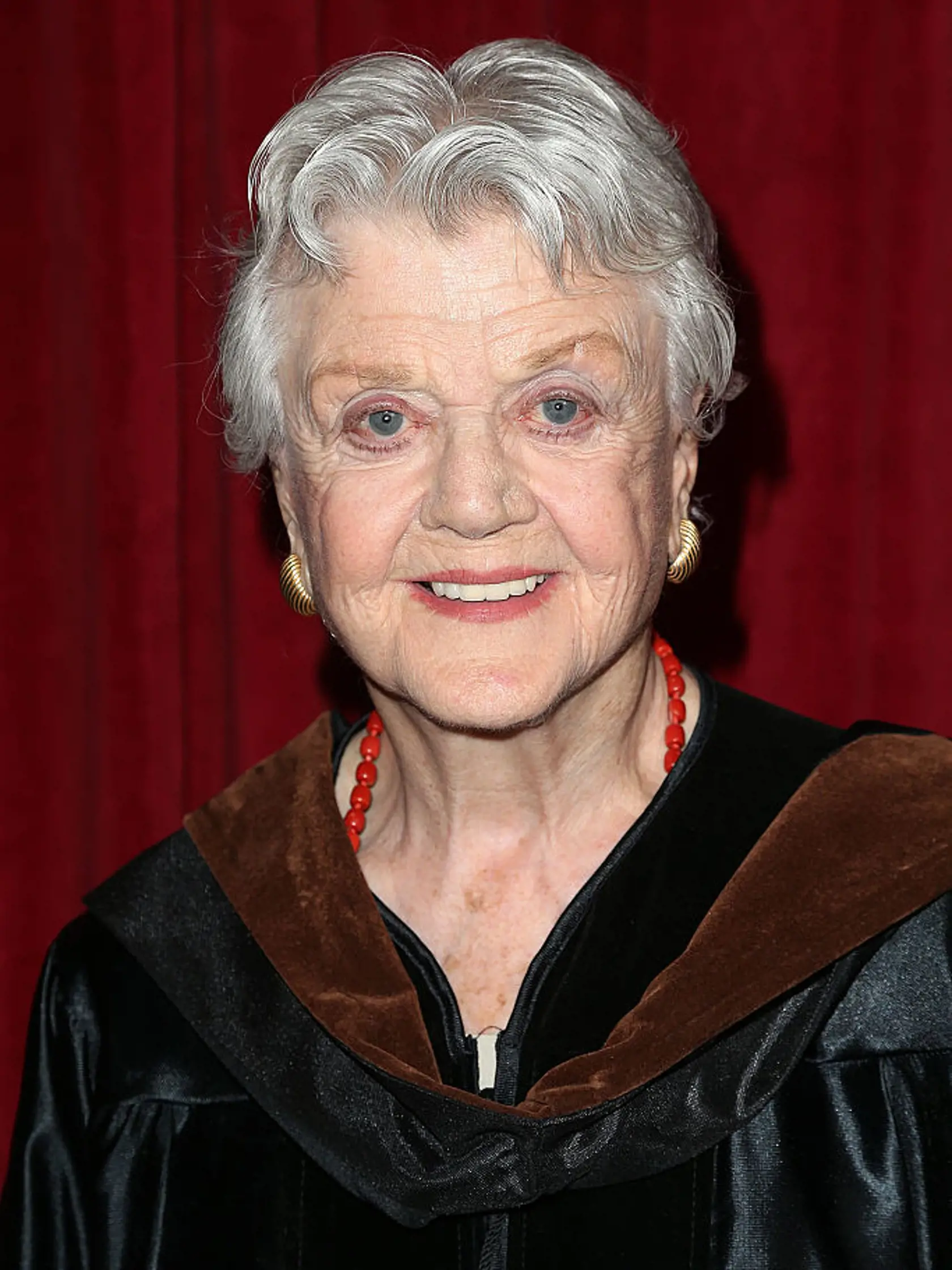 Herečka Angela Lansbury