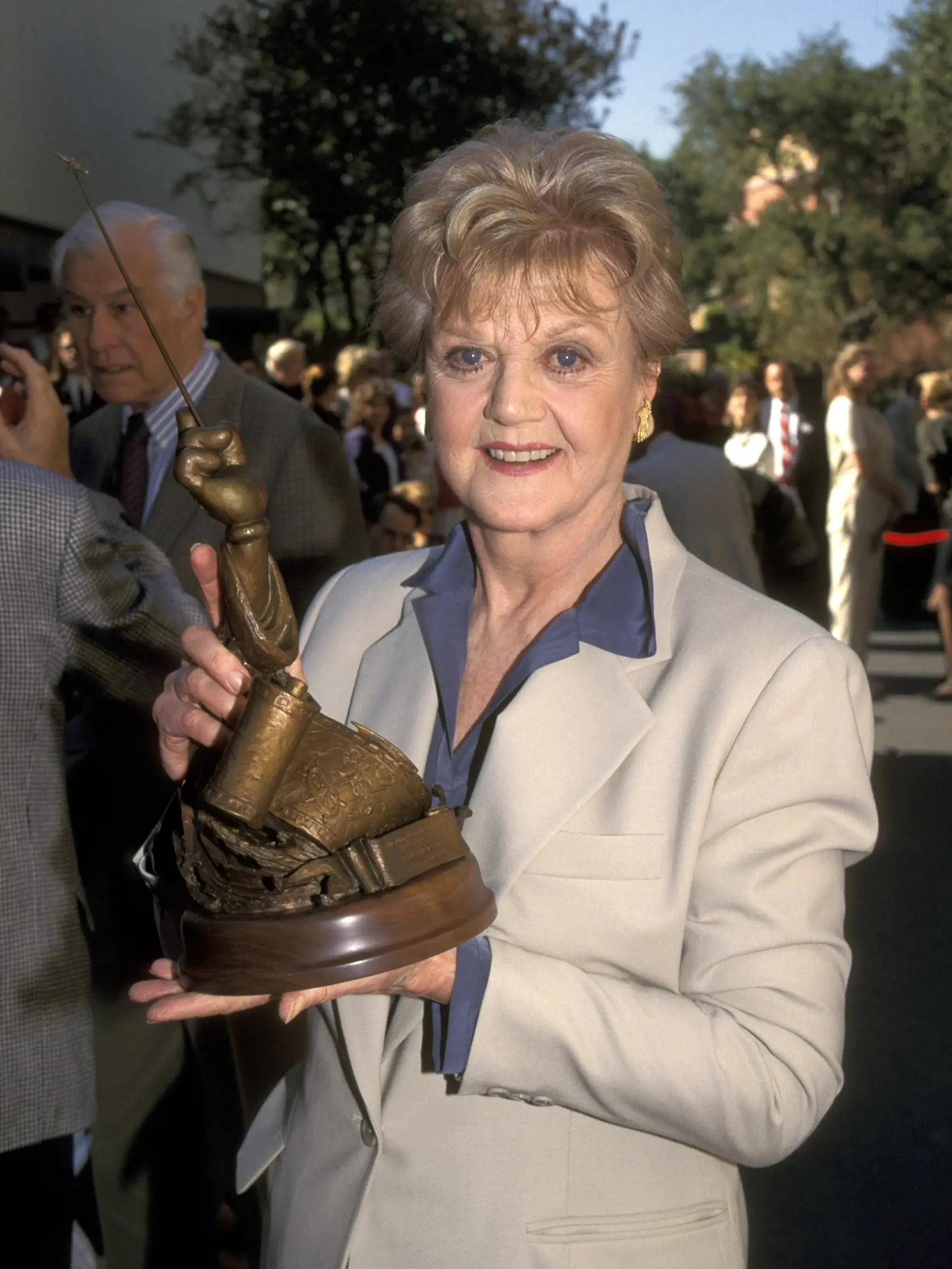 Angela Lansbury dostala v roku 1995 ocenenie od štúdia Walta Disneyho.