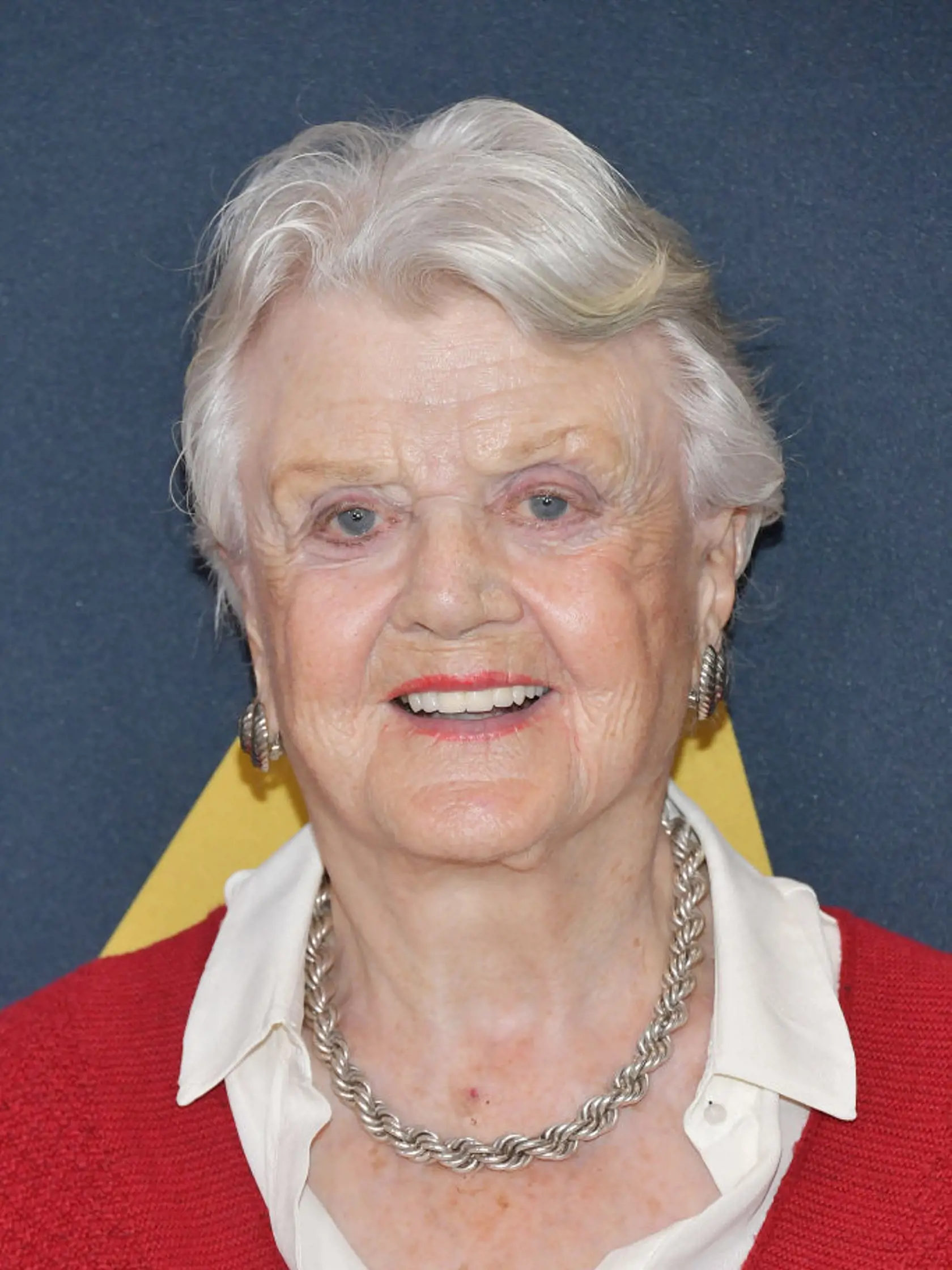 Herečka Angela Lansbury