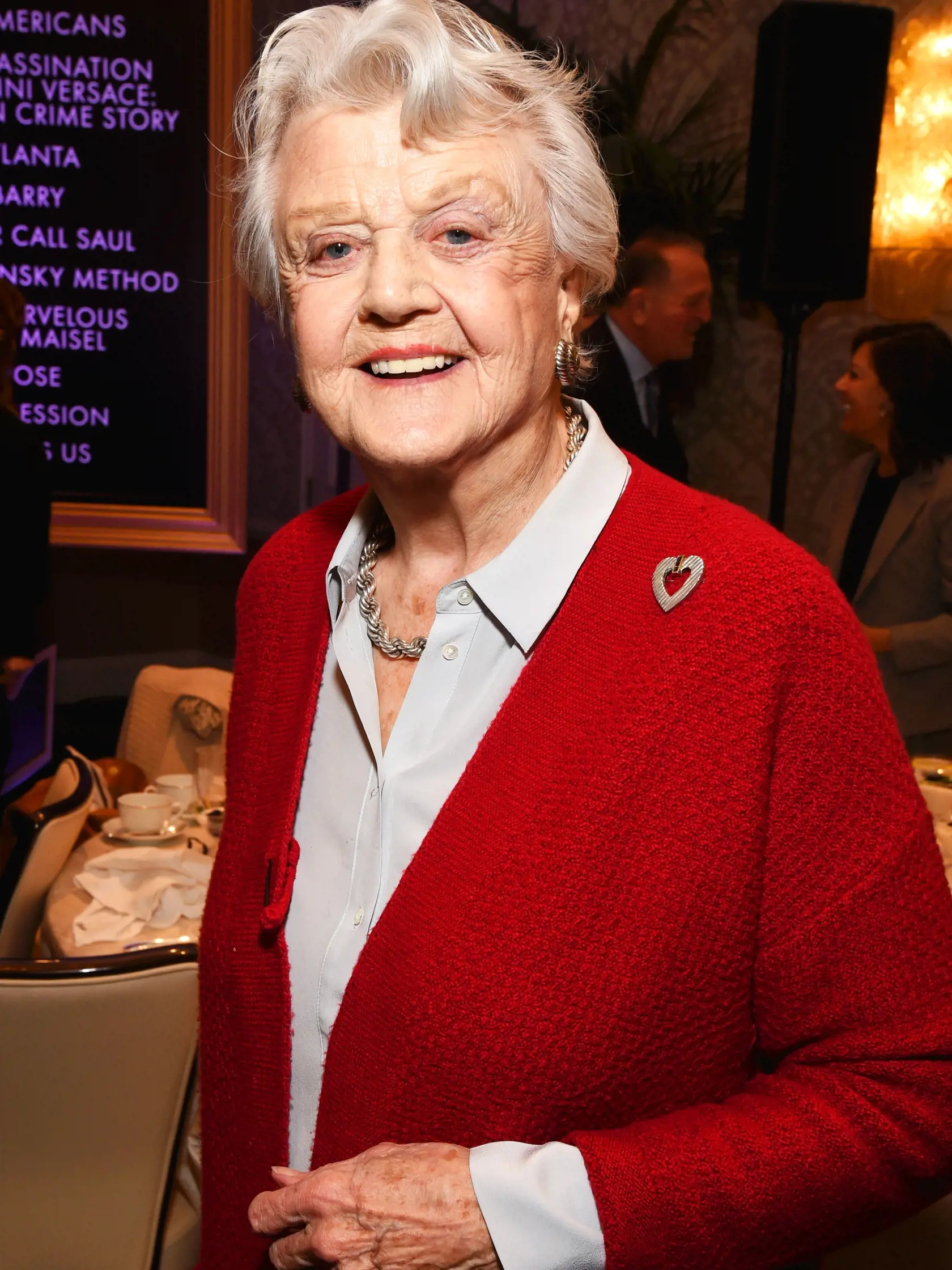 divadelná a televízna a filmová herečka Angela Lansbury