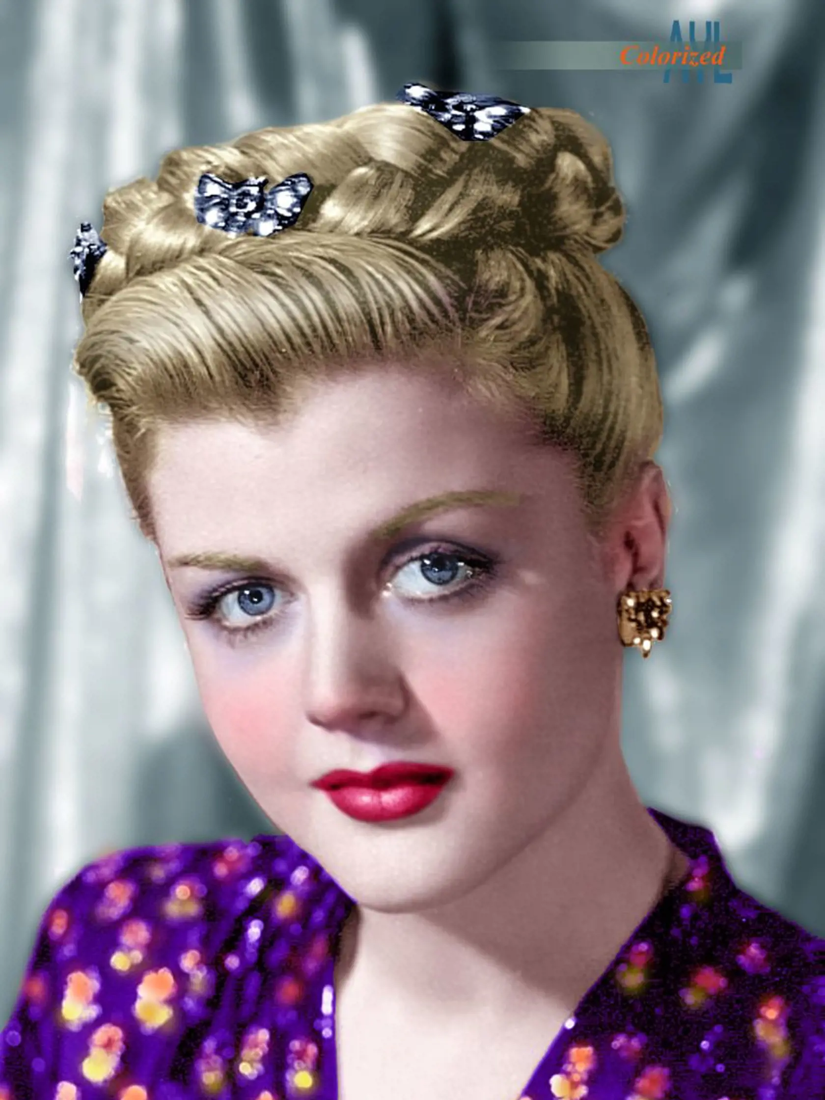 Divadelná a televízna a filmová herečka Angela Lansbury