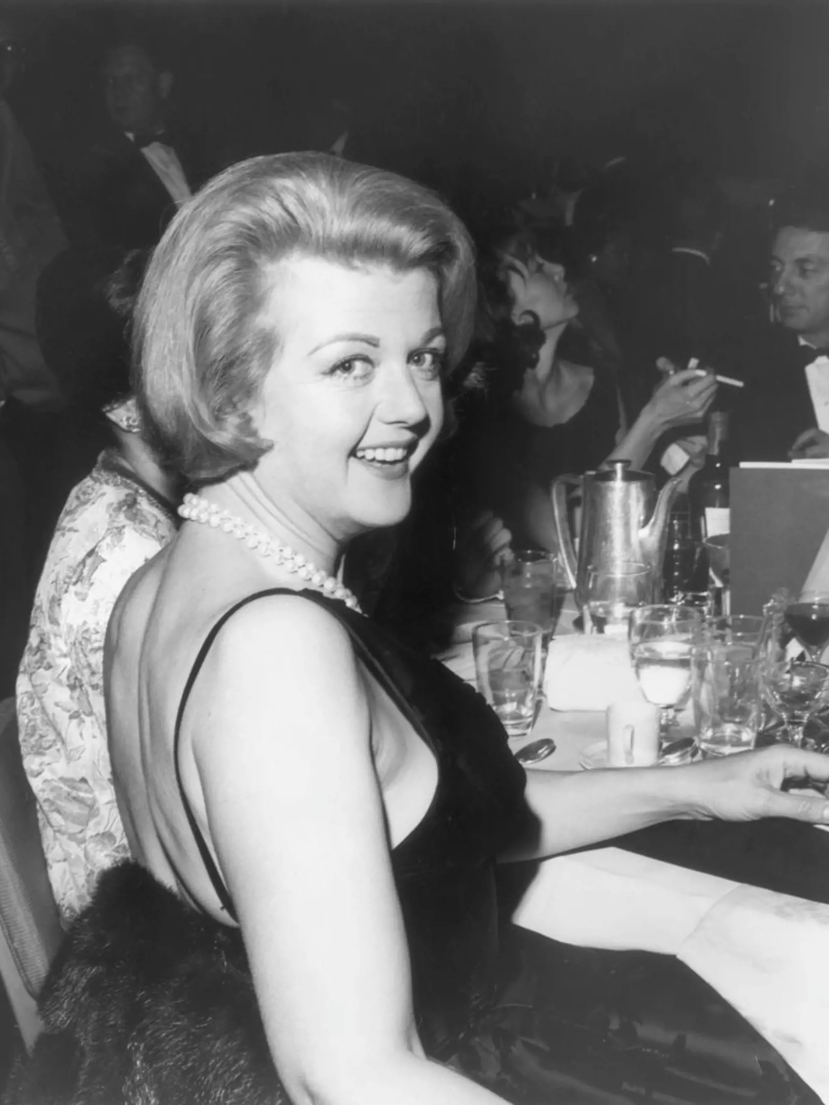 Herečka Angela Lansbury