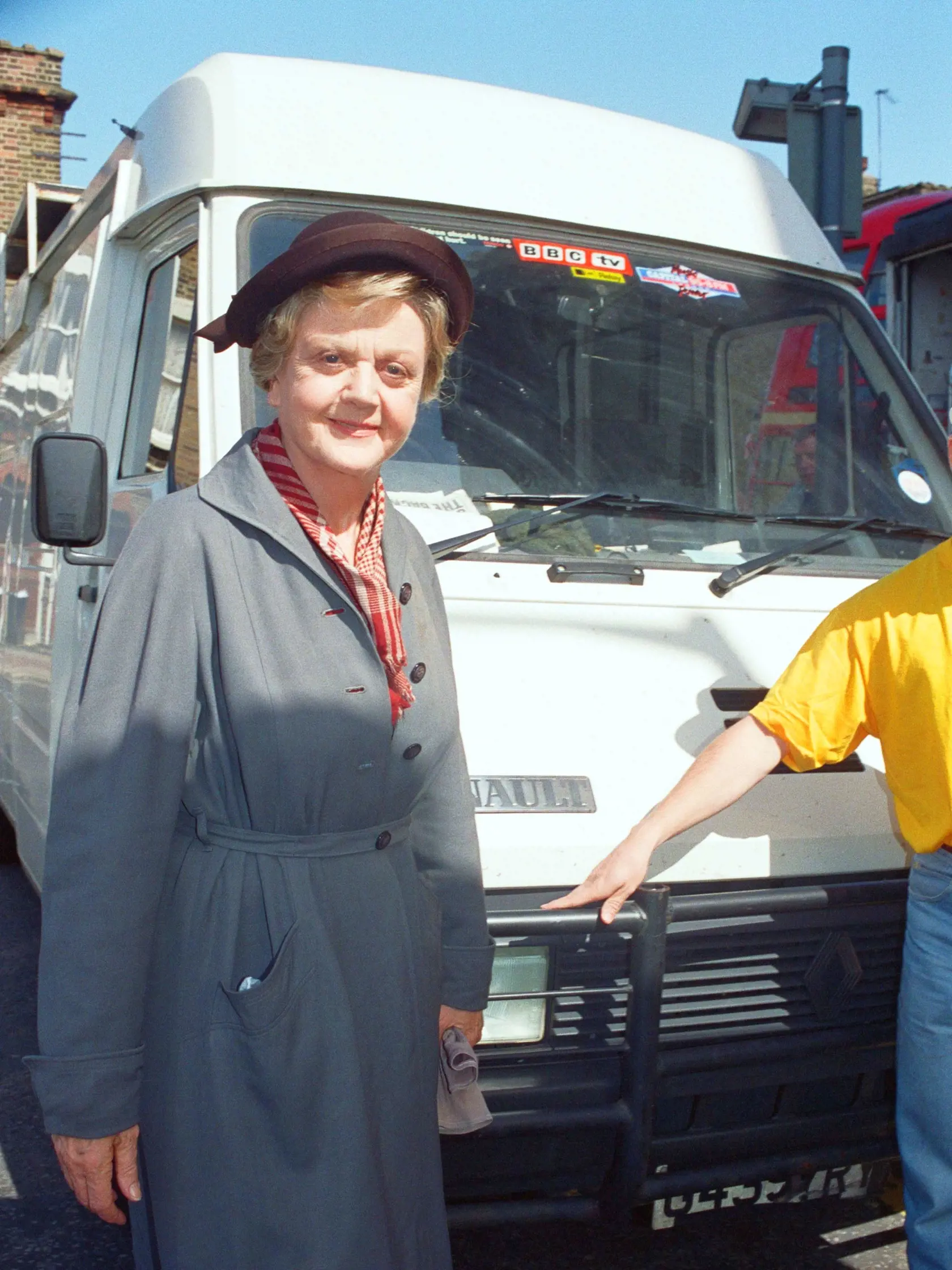 divadelná a televízna a filmová herečka Angela Lansbury