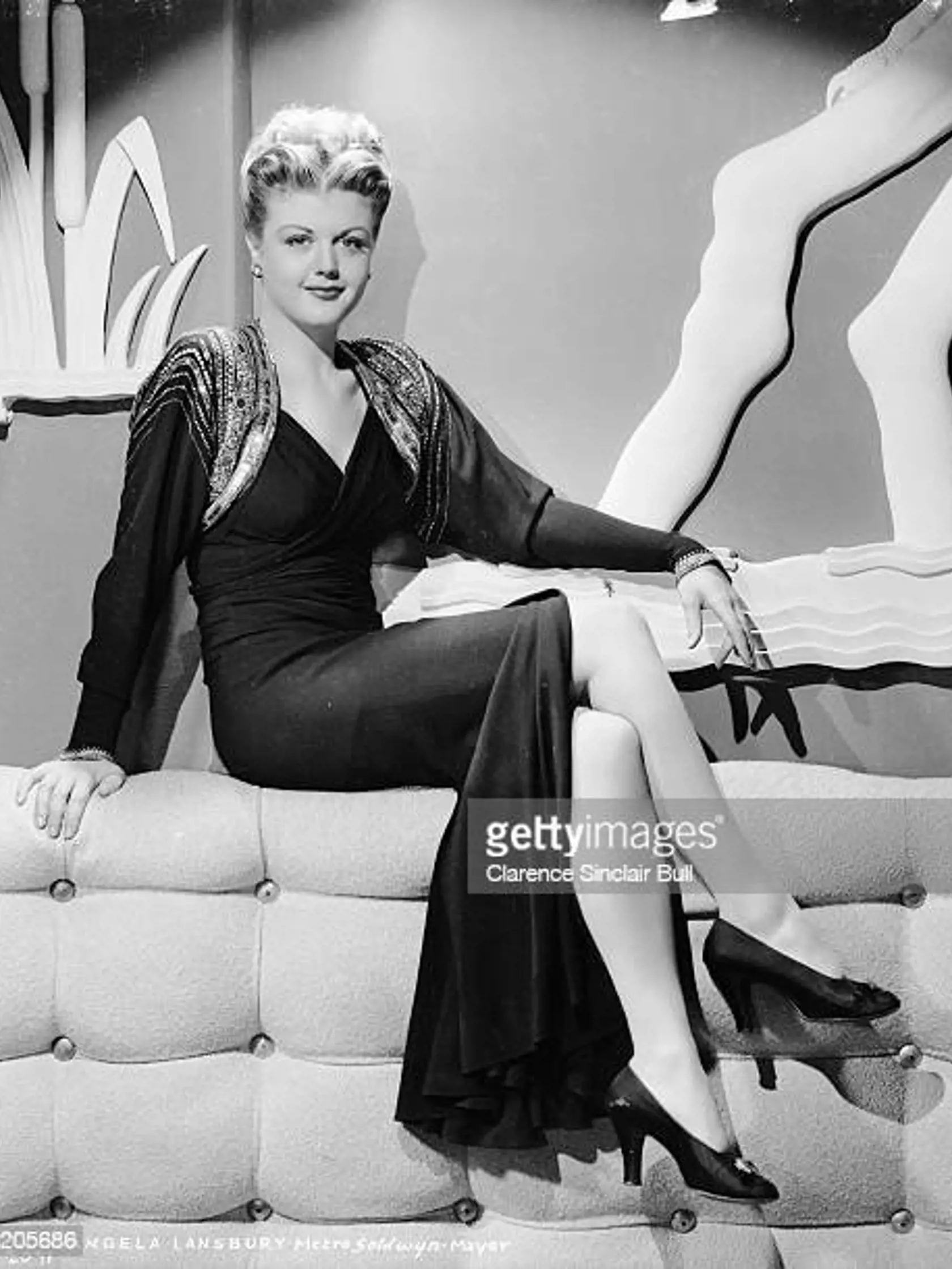 Divadelná a televízna a filmová herečka Angela Lansbury