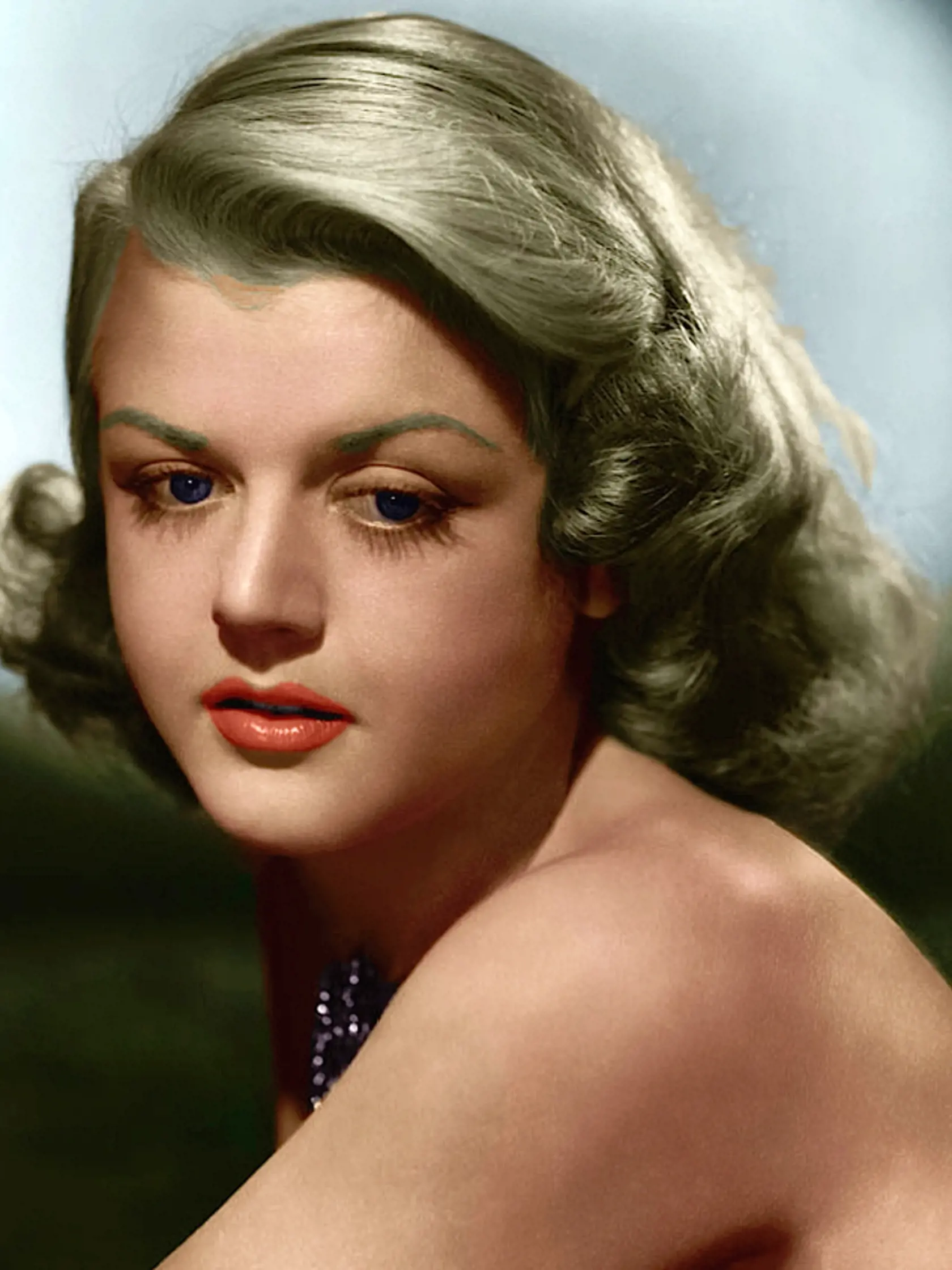 Divadelná a televízna a filmová herečka Angela Lansbury