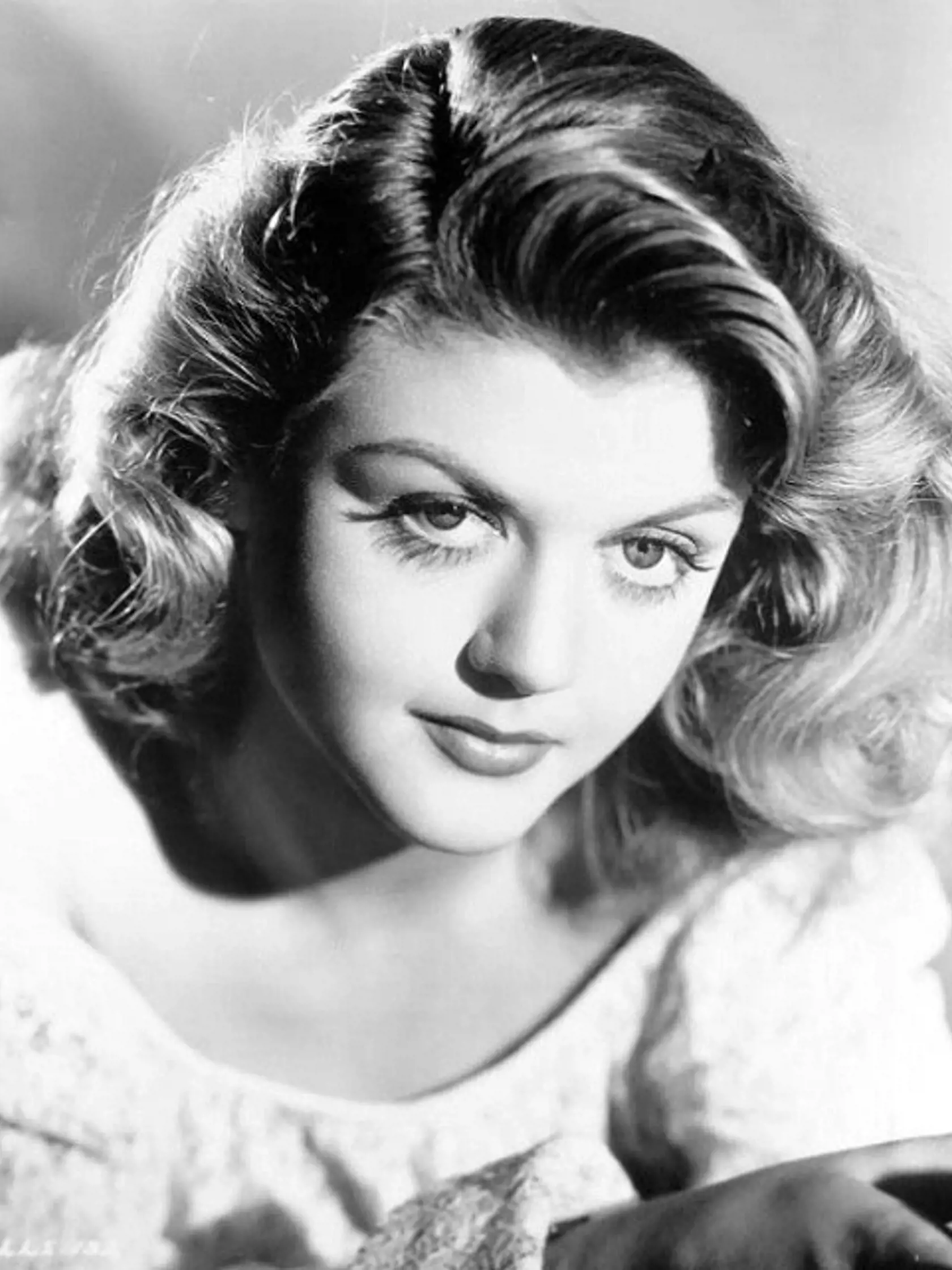 Divadelná a televízna a filmová herečka Angela Lansbury