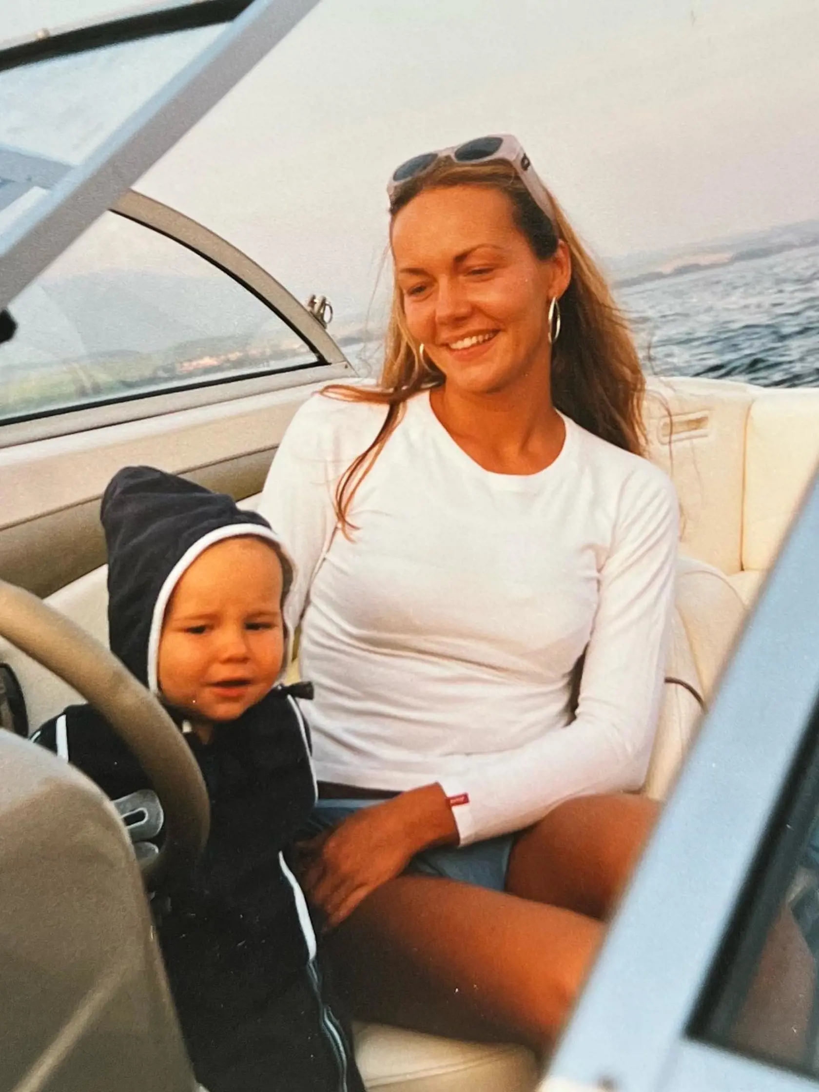 Monika zdieľala na svojej stránke na sociálnej sieti tieto zábery. Bola vždy krásna.