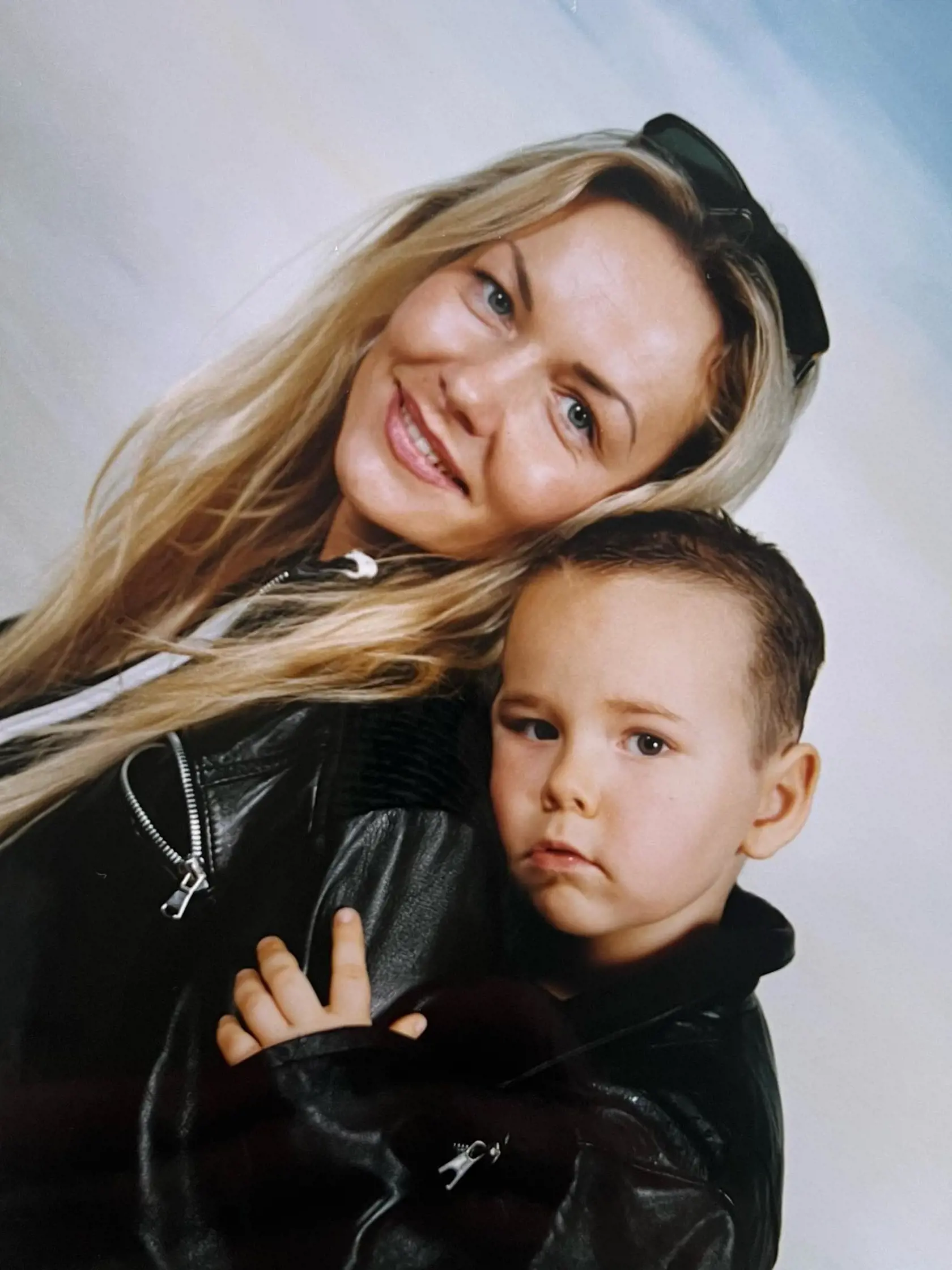 Monika zdieľala na svojej stránke na sociálnej sieti tieto zábery so svojím synom Kevinom. Bola vždy krásna.