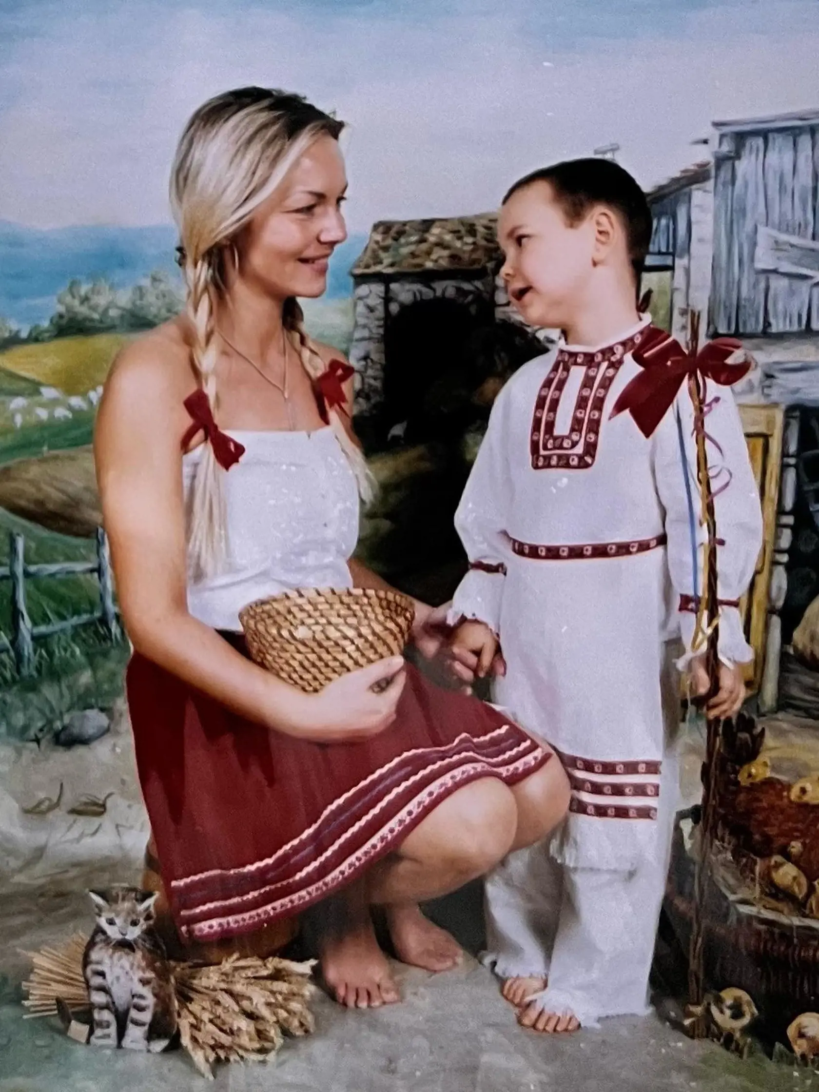 Monika zdieľala na svojej stránke na sociálnej sieti tieto zábery. Bola vždy krásna.