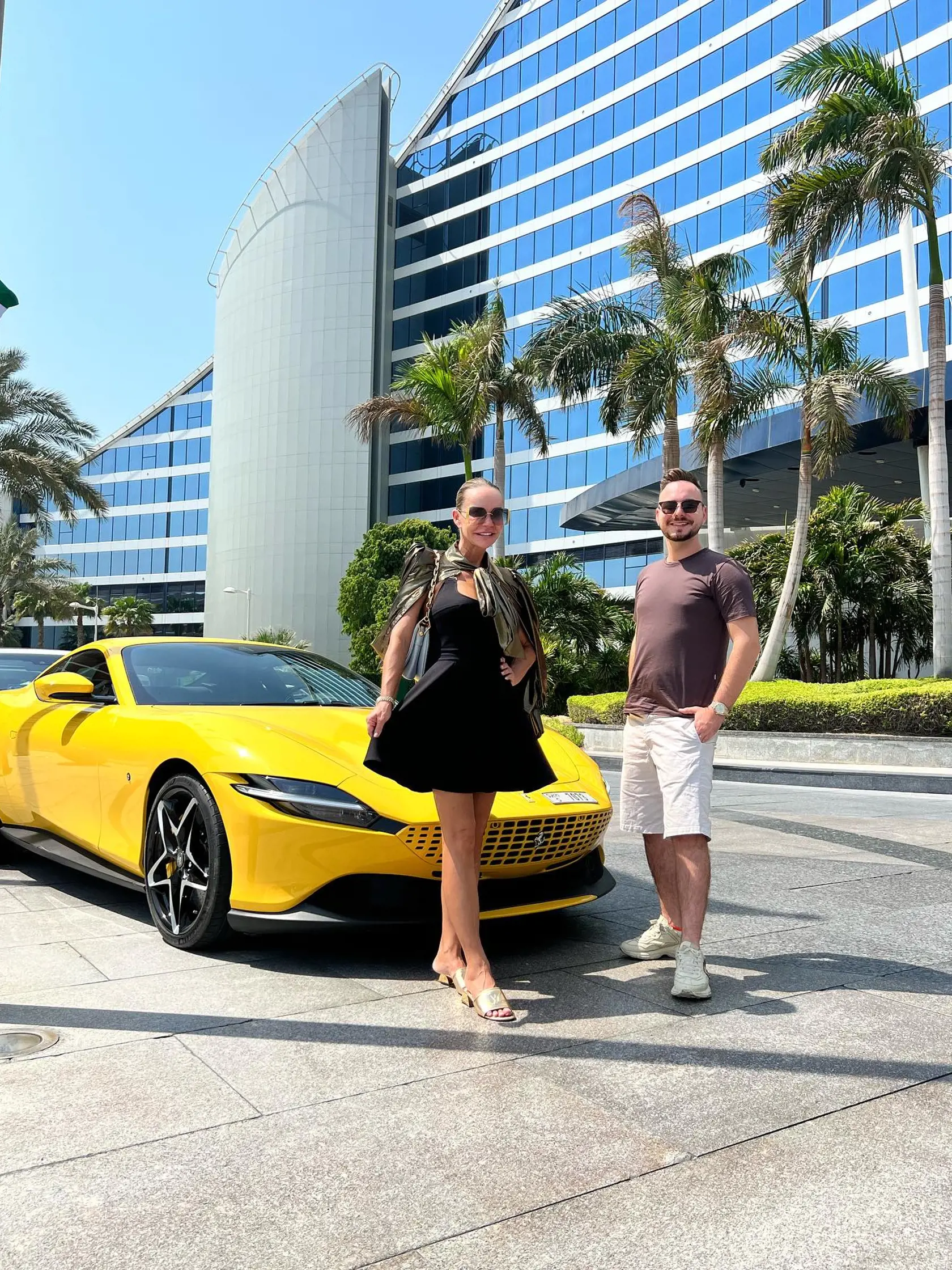 Splnila si aj svoj dávny sen - jazdu na Ferrari.