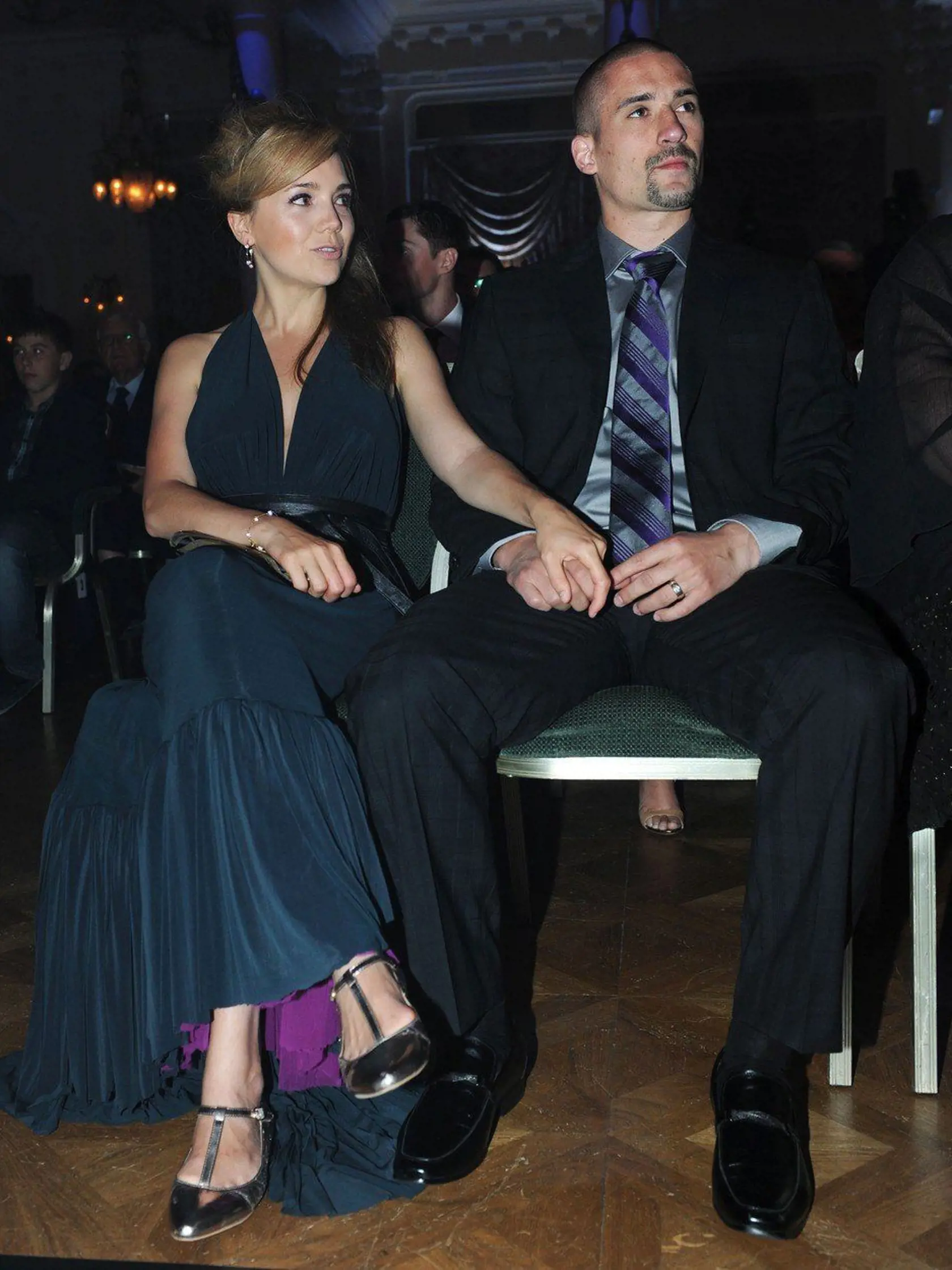 Lucie Vondráčková, Tomáš Plekanec