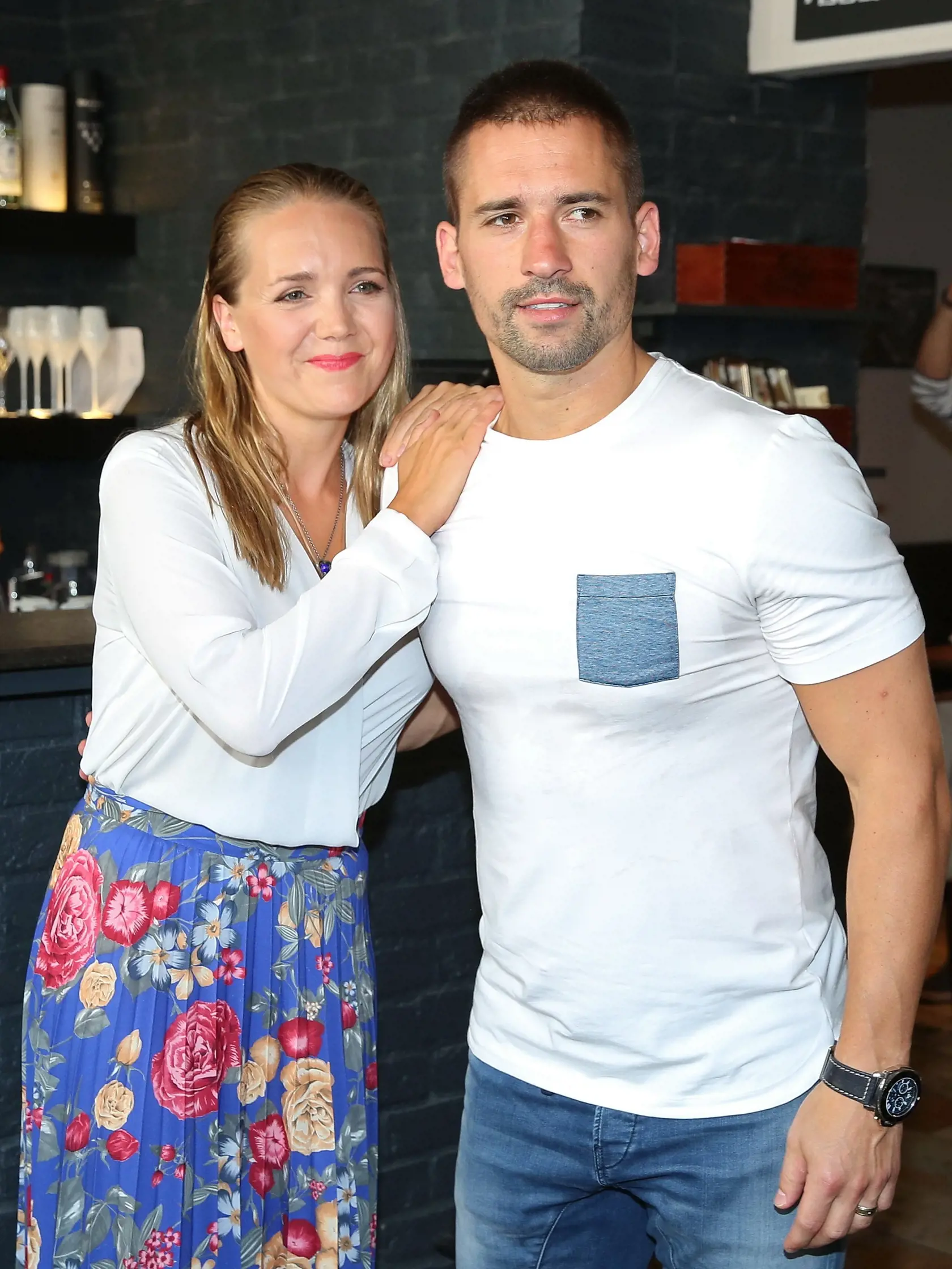 Lucie Vondráčková, Tomáš Plekanec