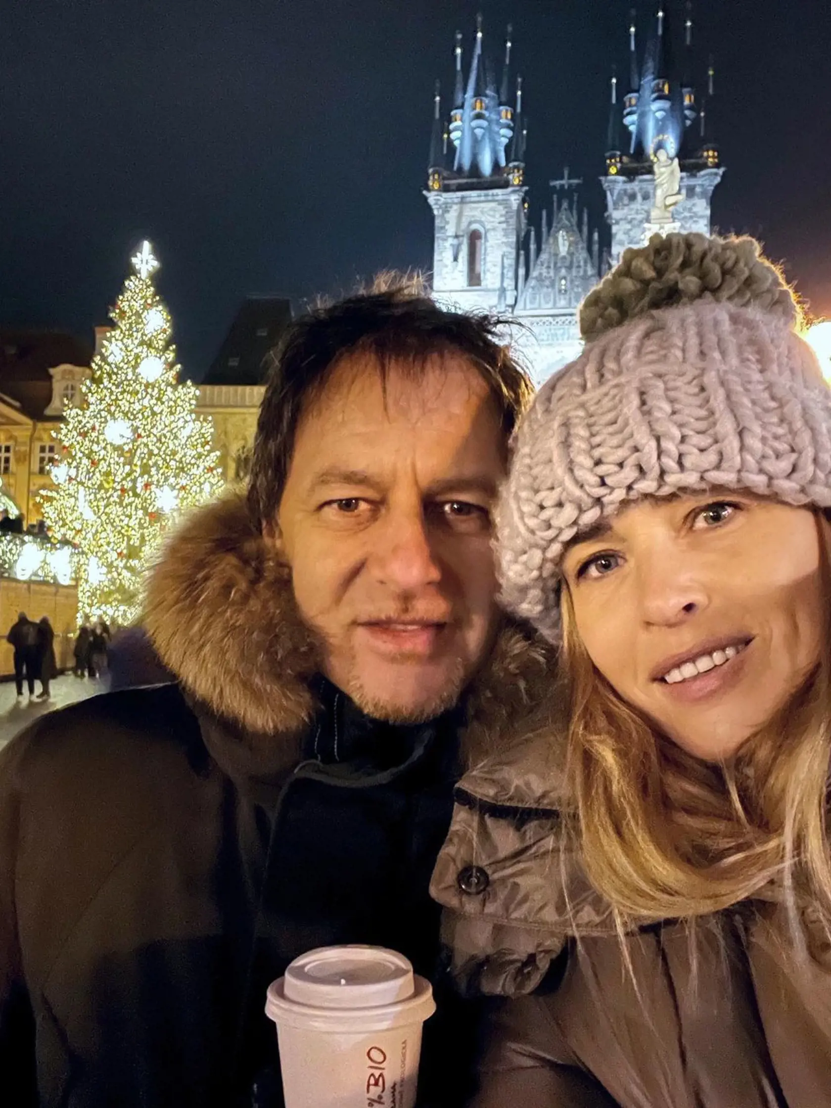 Stále zamilovaná dvojica: Modelka Daniela Peštová a spevák Paľo Habera.