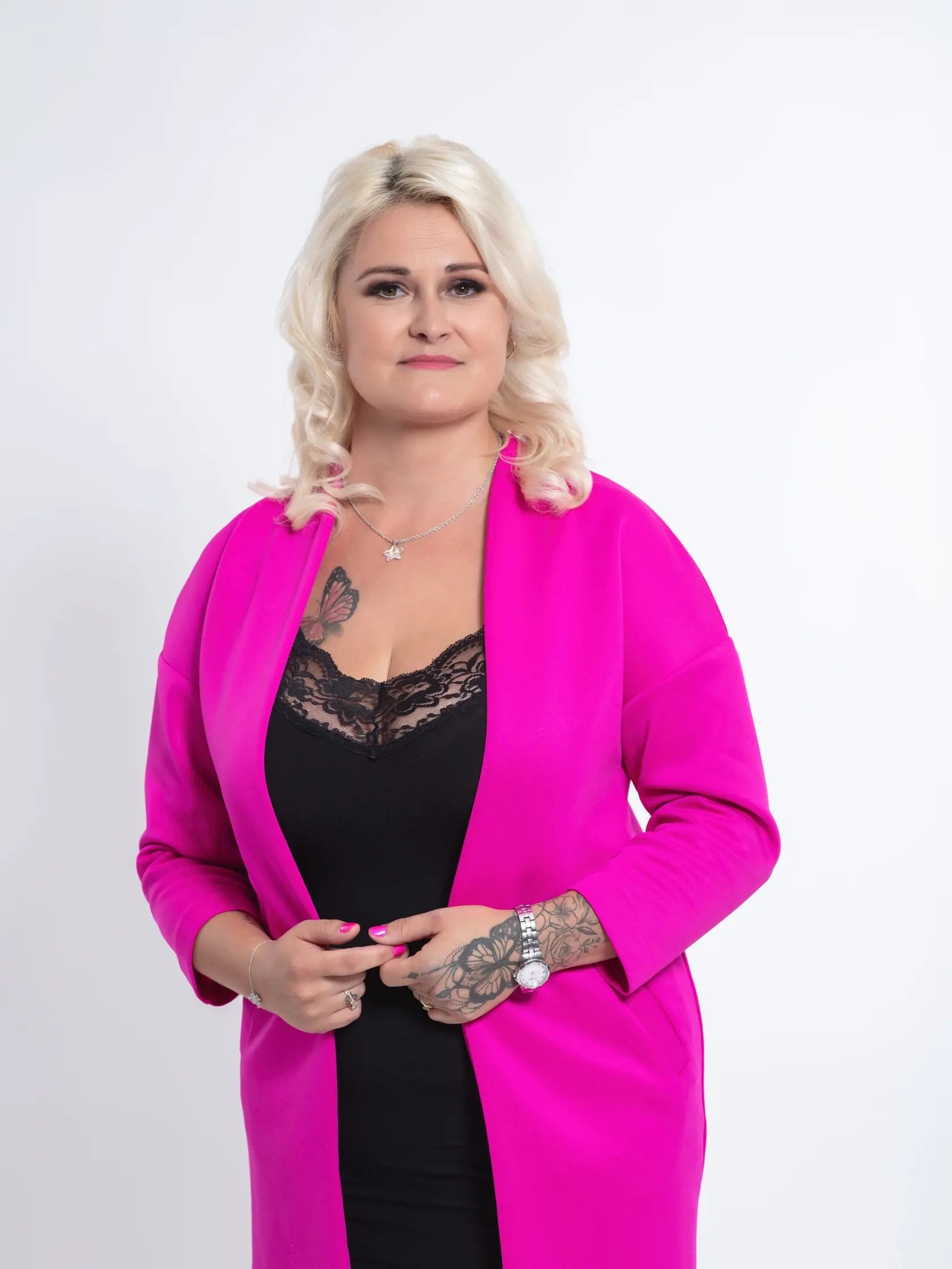 Adriana Lalinská z Lásky na chate.