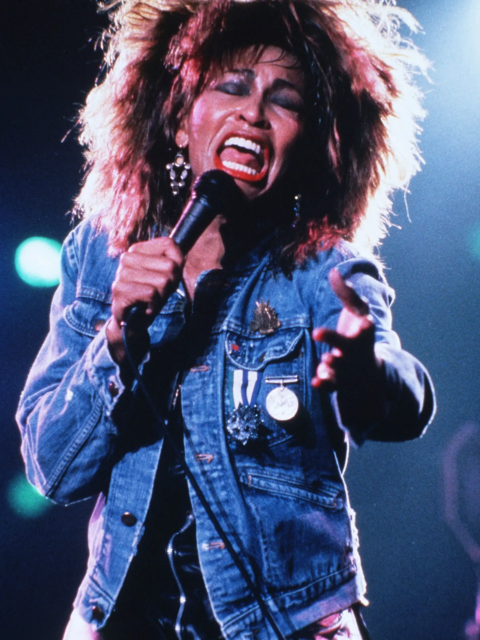 Speváčka Tina Turner