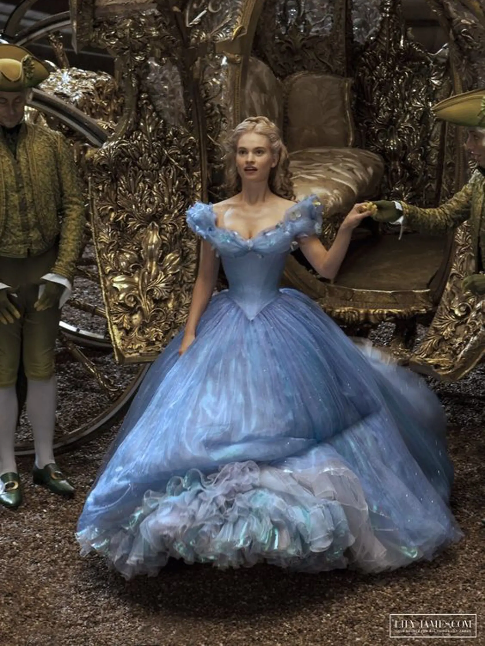 Herečka Lily James (31) si v roku 2015 zahrala legendárnu Popolušku. Kritici jej však vyčítajú dodnes, že vo filme bola až príliš vychudnutá.