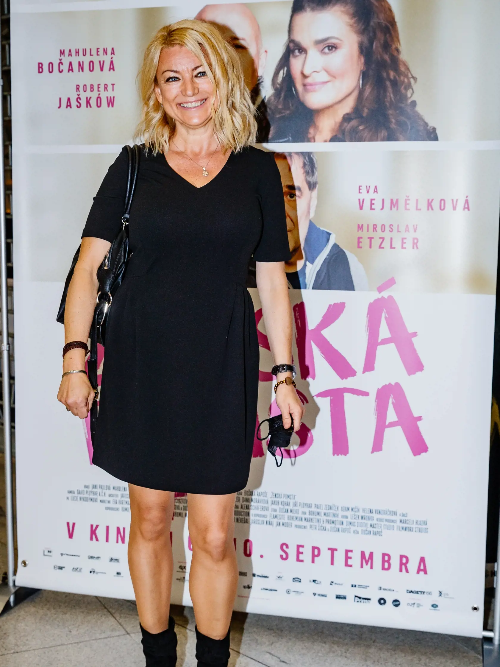 Eva Vejmělková.