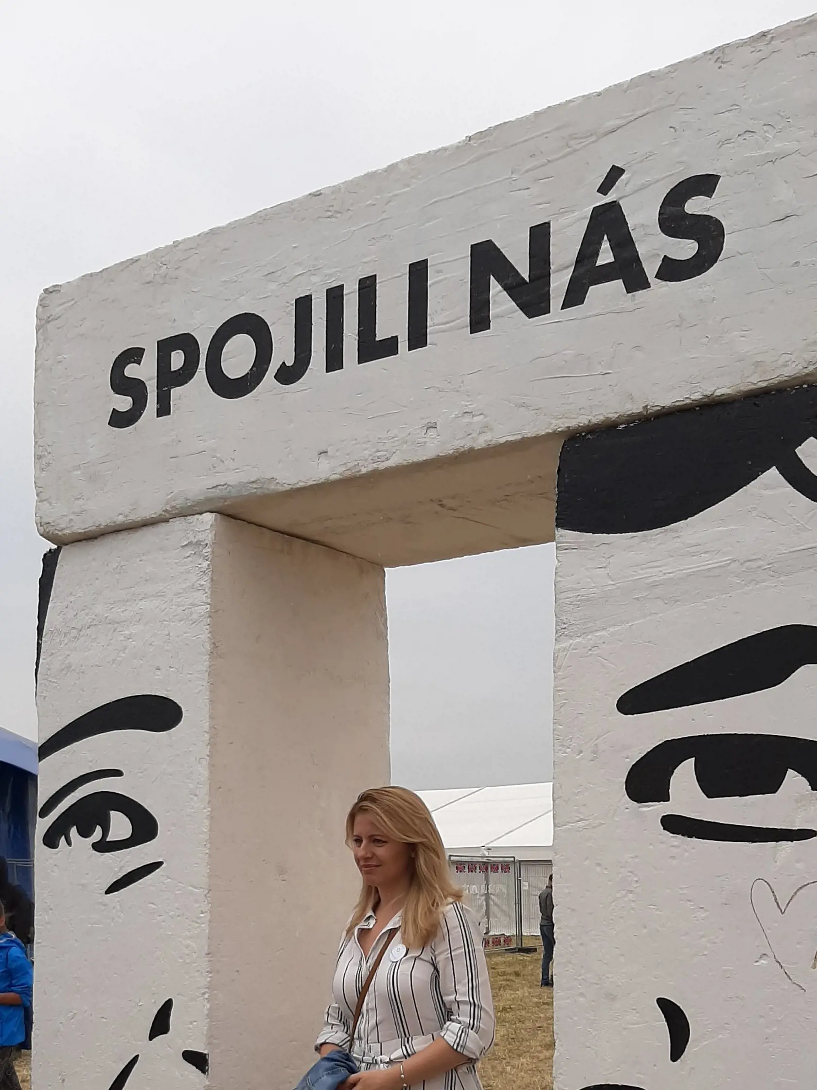 Zuzana Čaputová na Pohode 2019: Odfotila sa aj pri pripomienka na Jána a Martinu. (archívny záber)