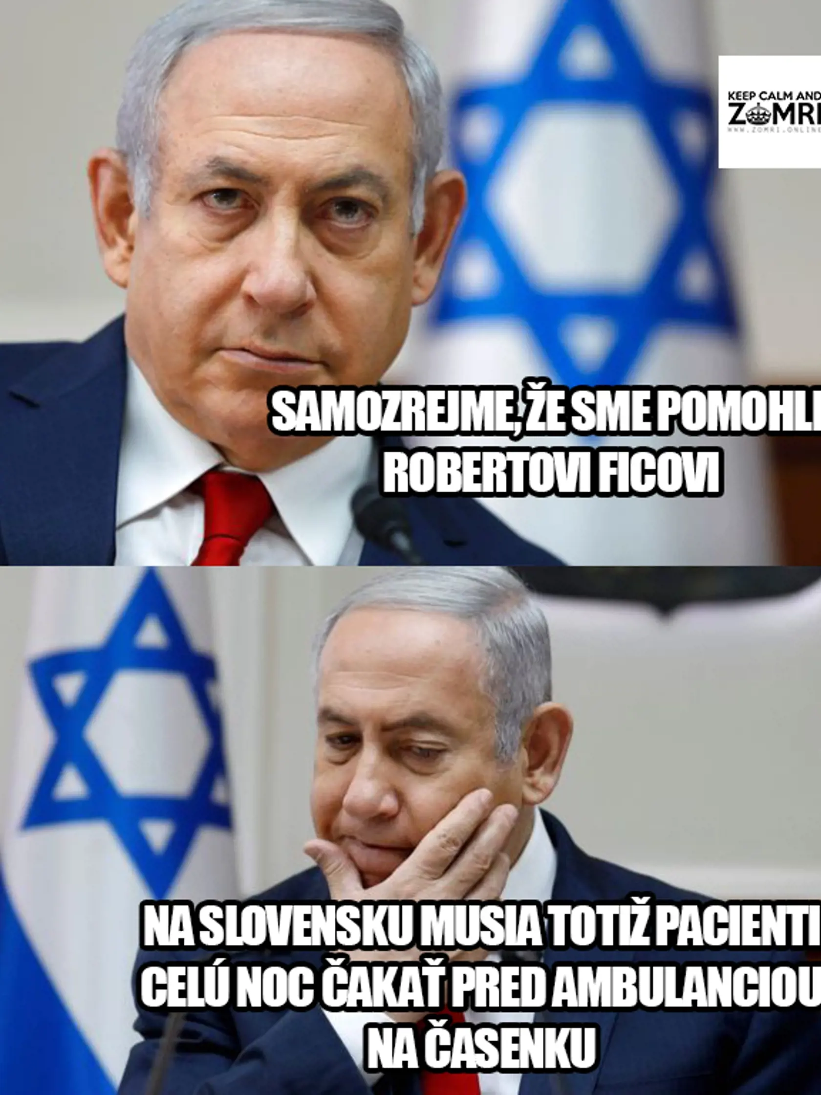 Éterom kolovali informácie, že Fico si išiel liečiť srdce do Izraela, neskôr ju sám expremiér dementoval