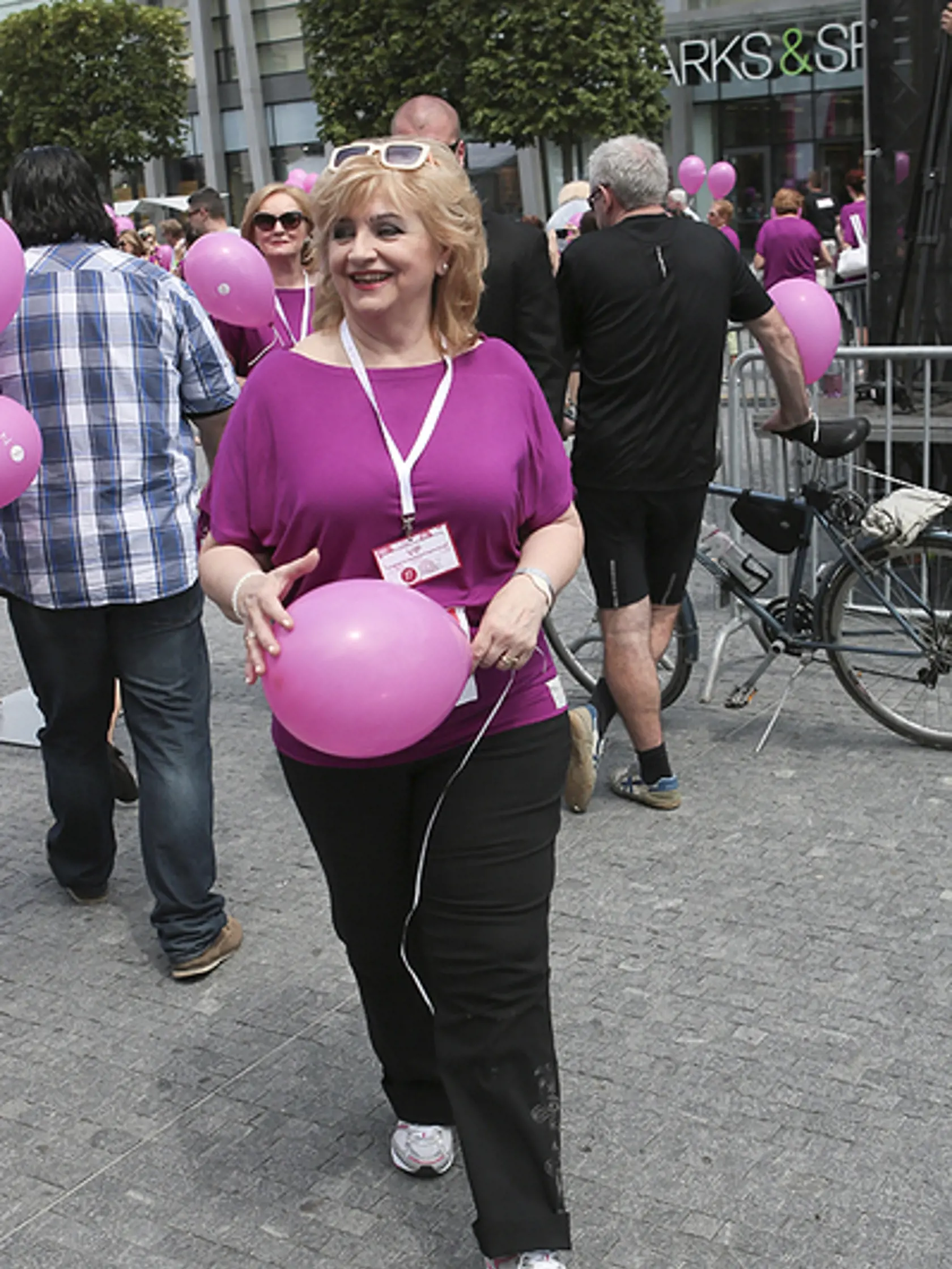Ada Straková na Avon pochode