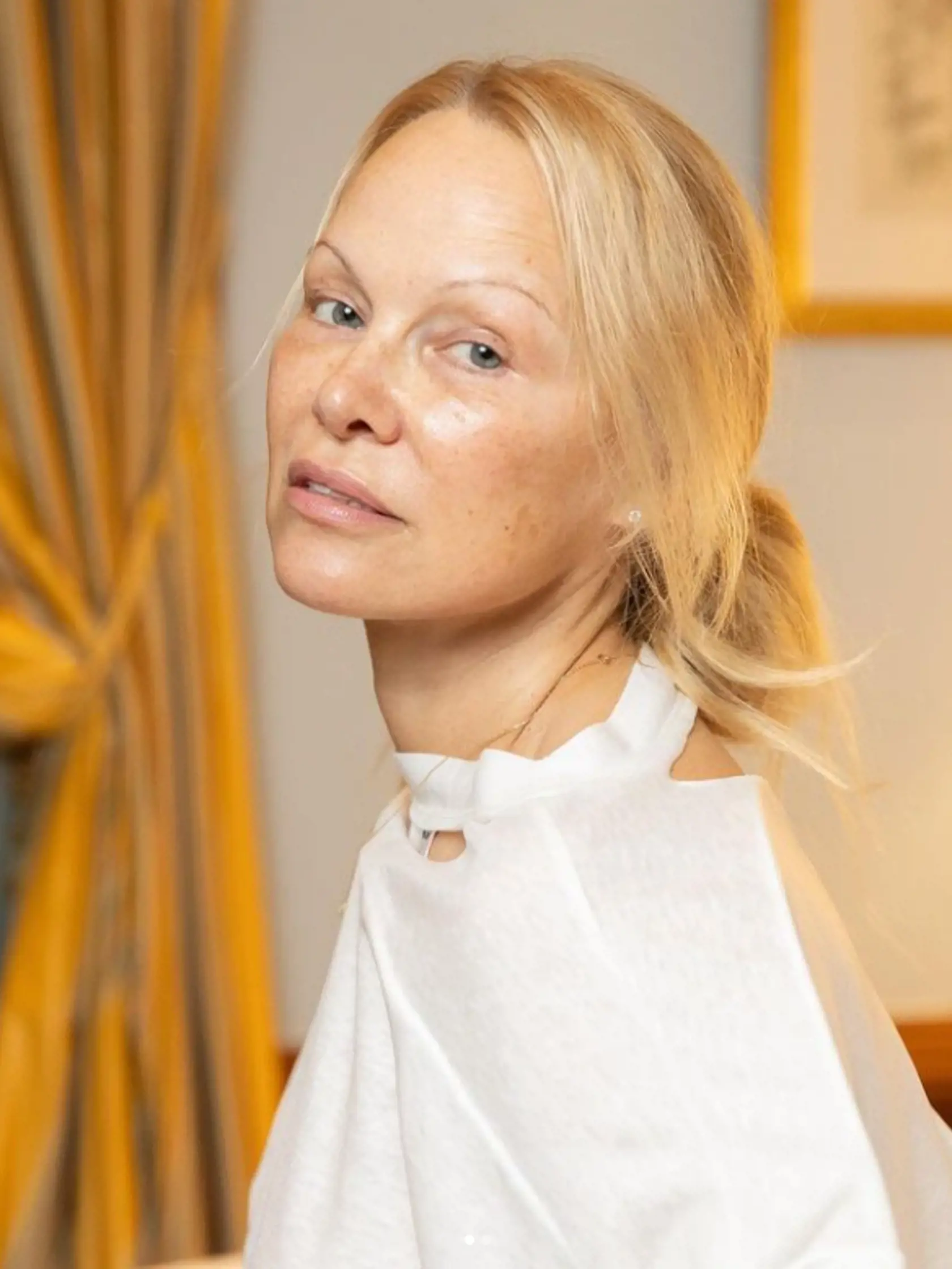 Pamela Anderson dnes.