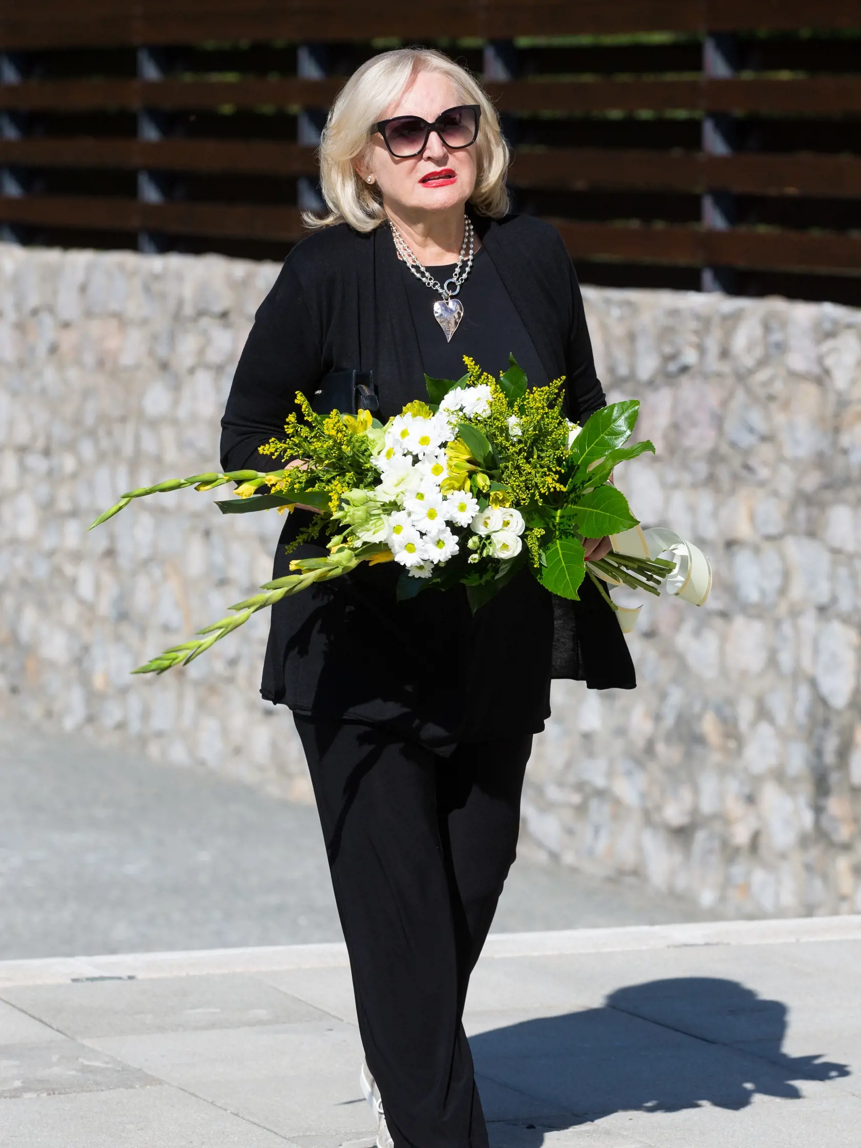 Ada Straková netajila obrovský smútok.