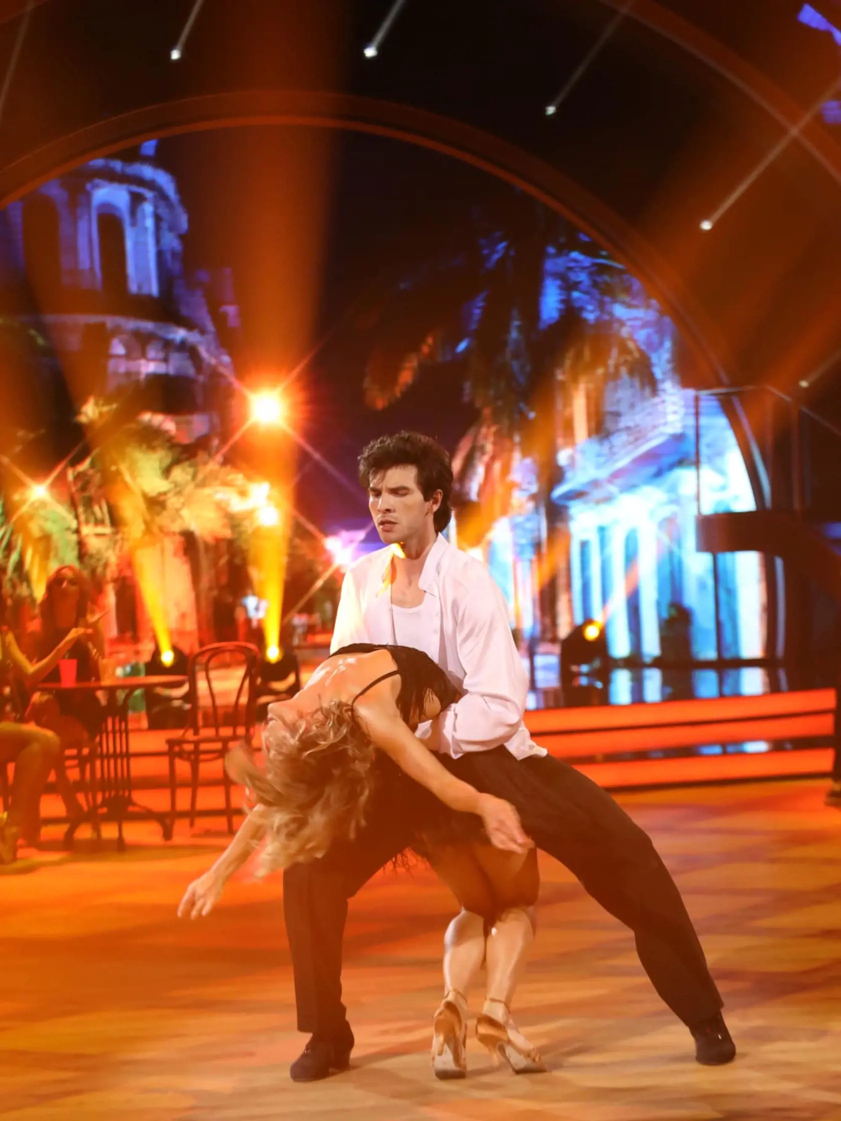 Druhé kolo Let's Dance: Na snímke Kiko Baran počas svojho vystúpenia.