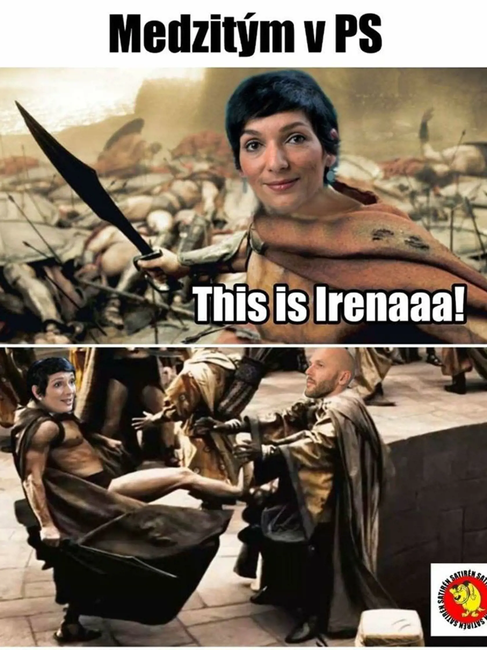 Medzitým v PS