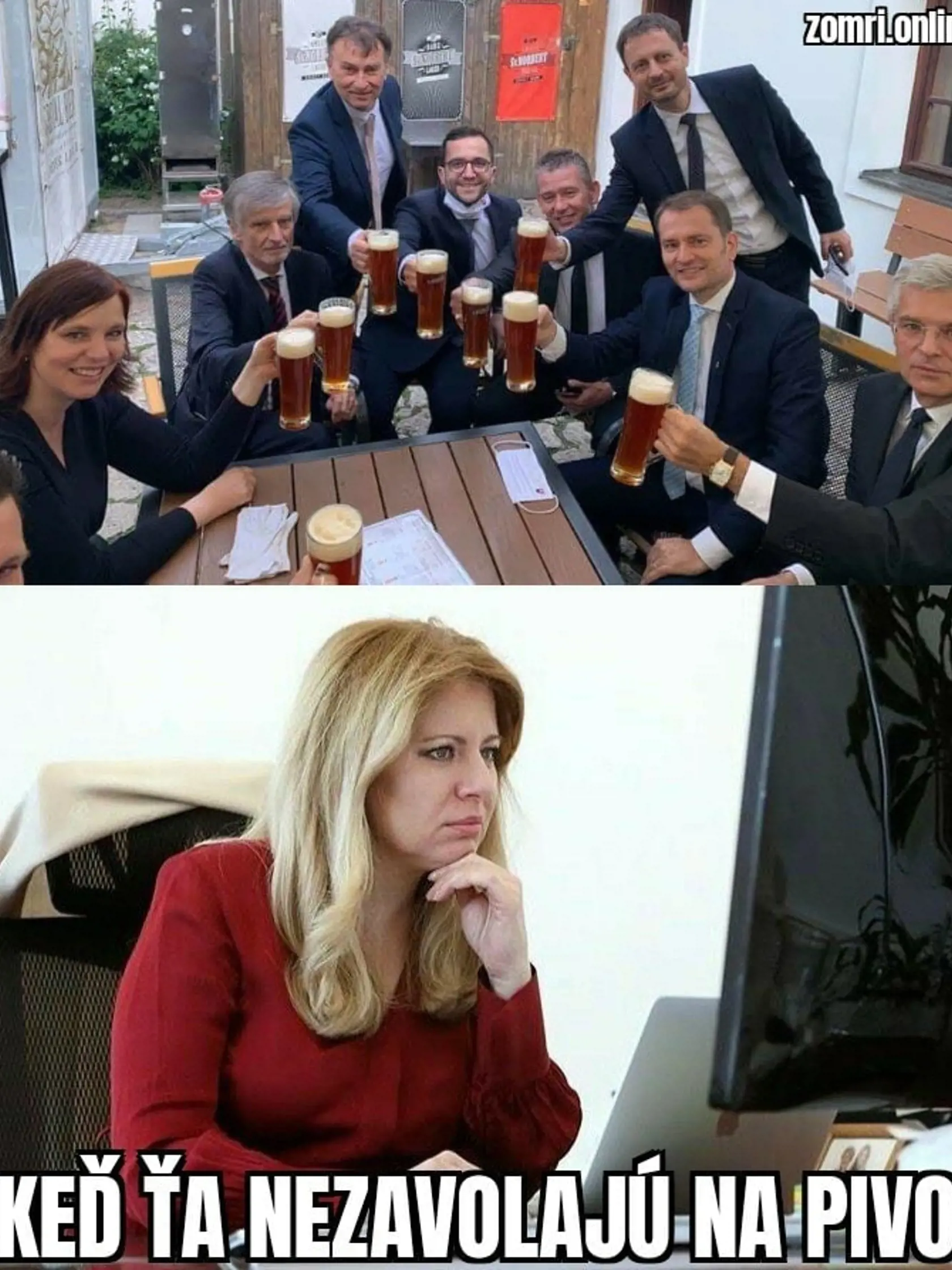 Keď ťa nezavolajú na pivo