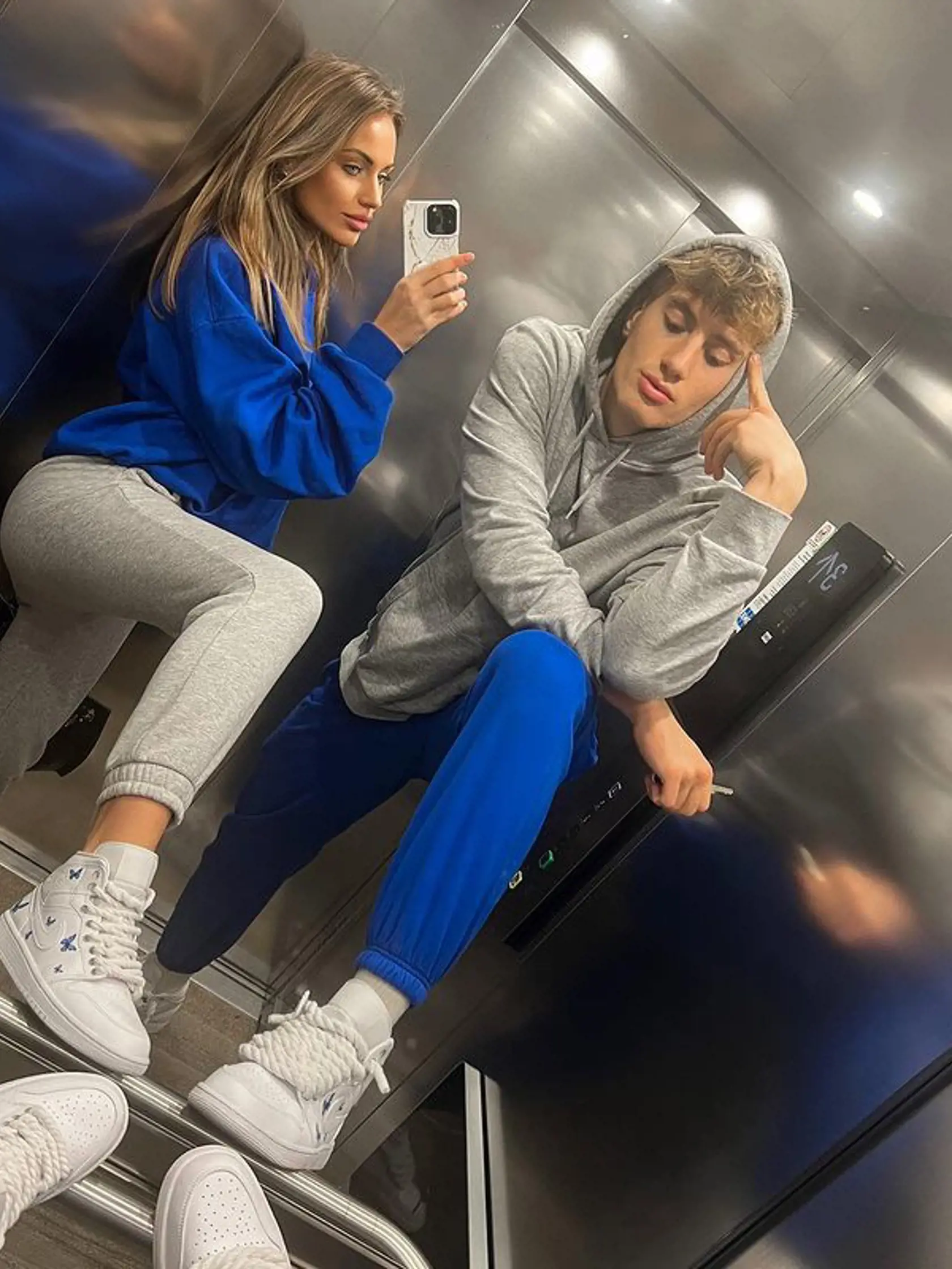 Natálie Kočendová a David Vitásek