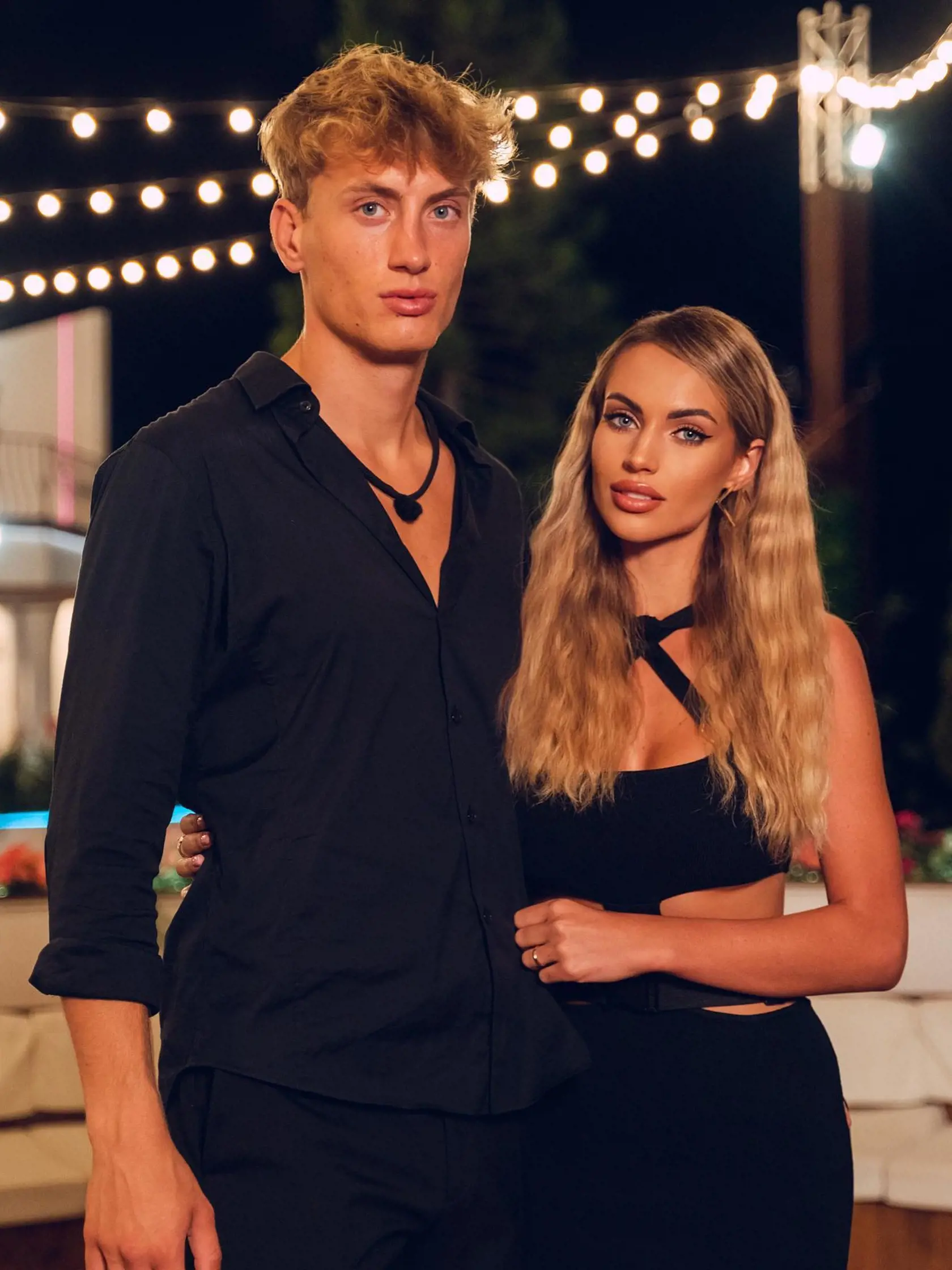 Natália a David v Love island