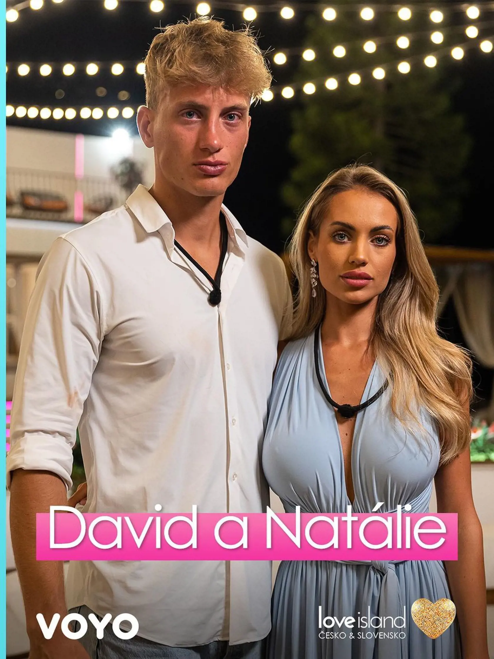 David a Natálie v Love Islande