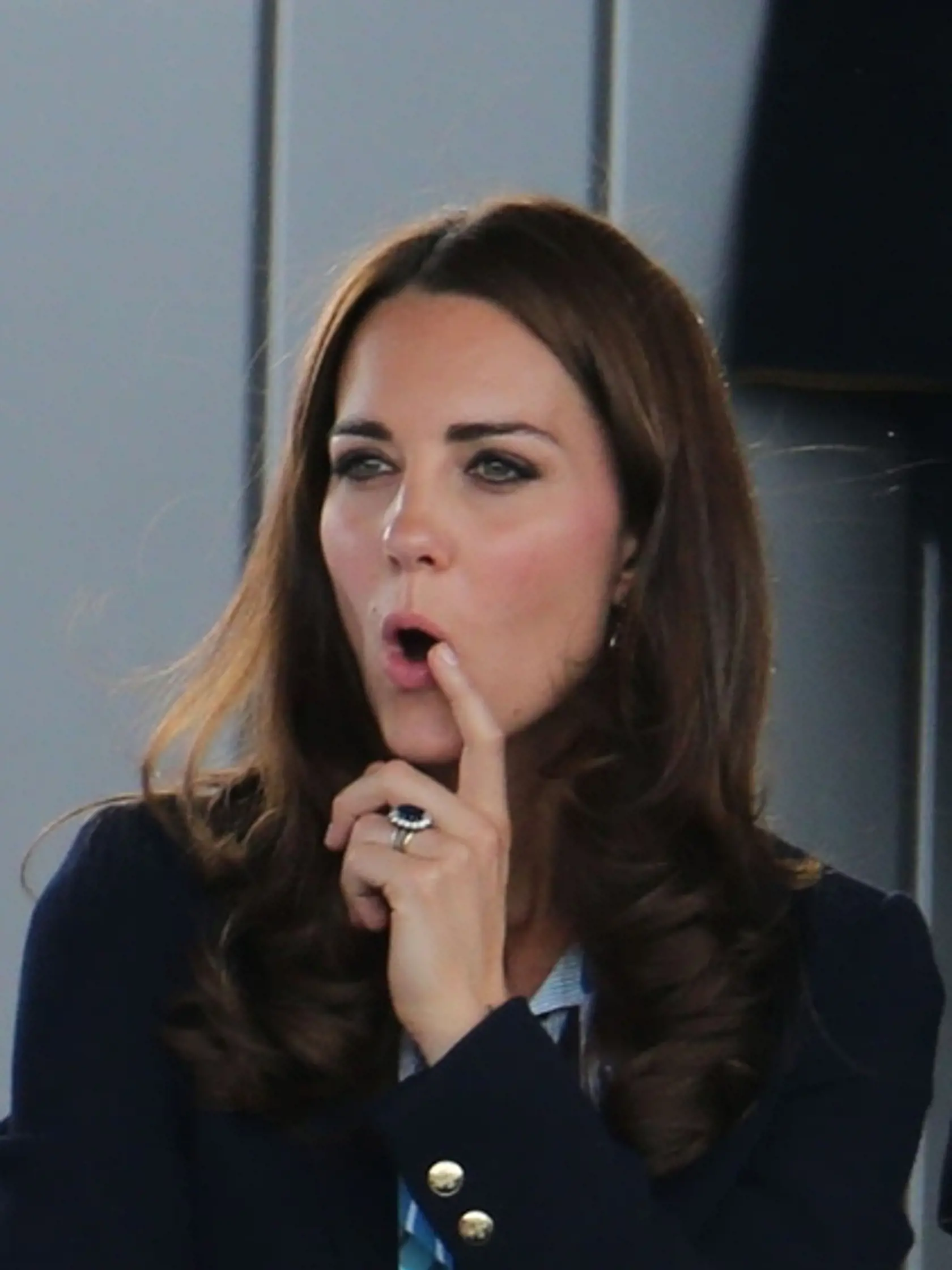Zaujatá vojvodkyňa Kate Middleton