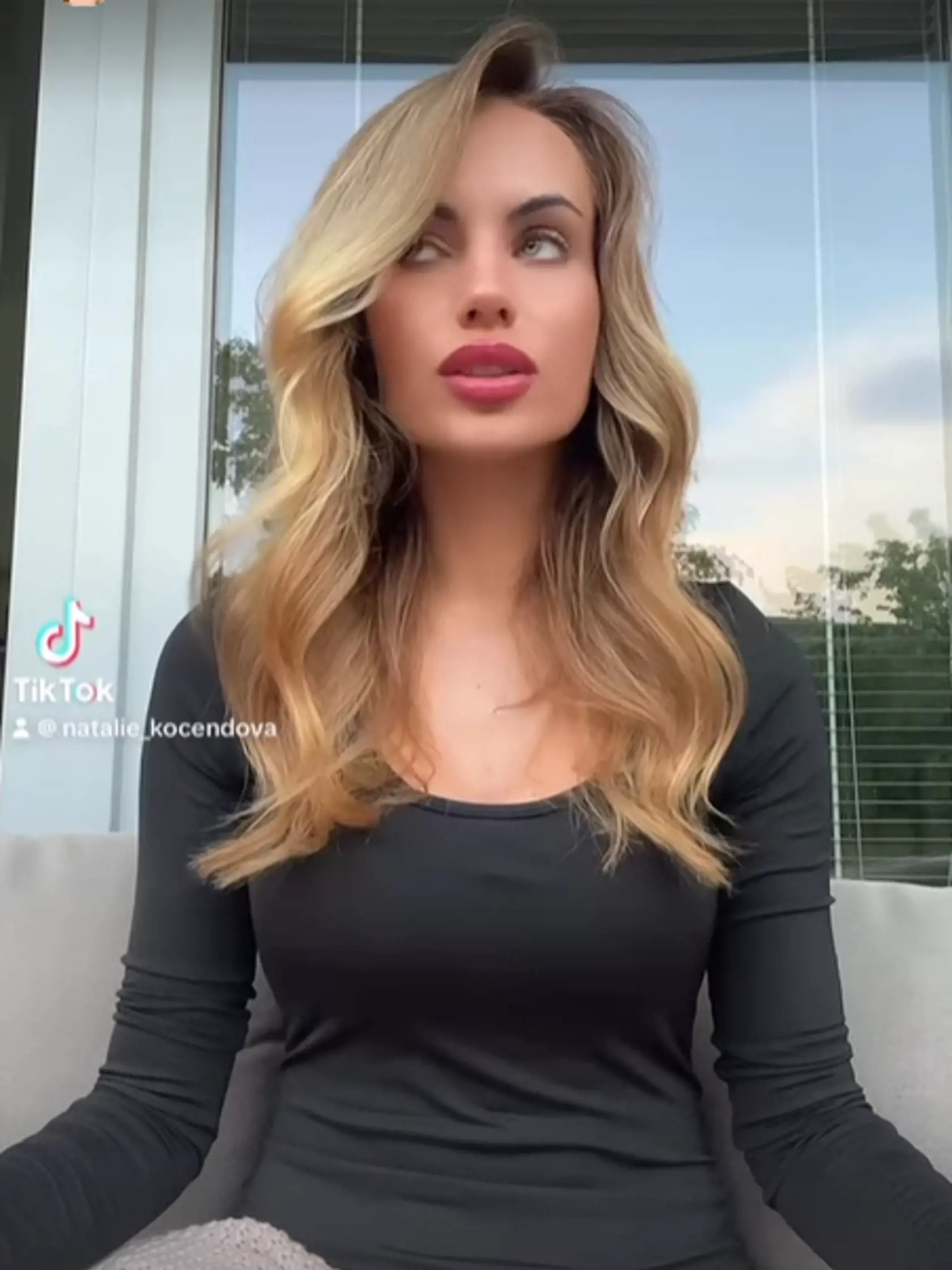 Natálie Kočendová po zmenšení pŕs.