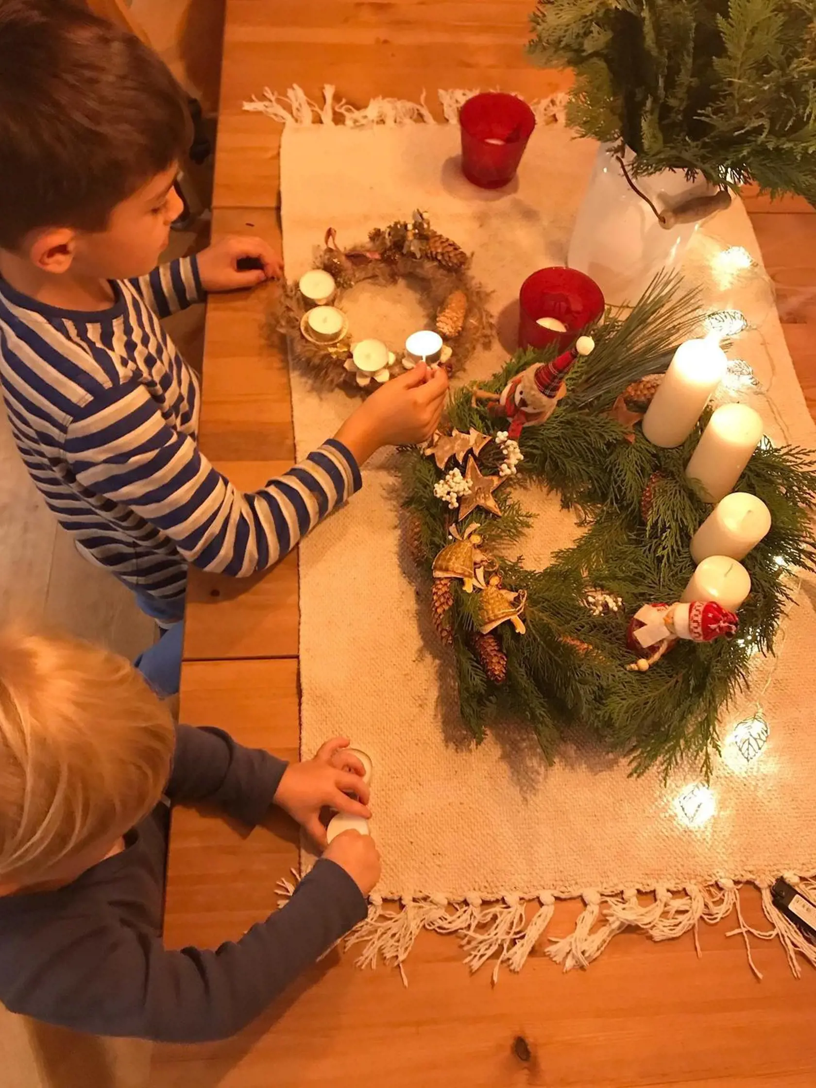 Vence si vyrobili svojpomocne