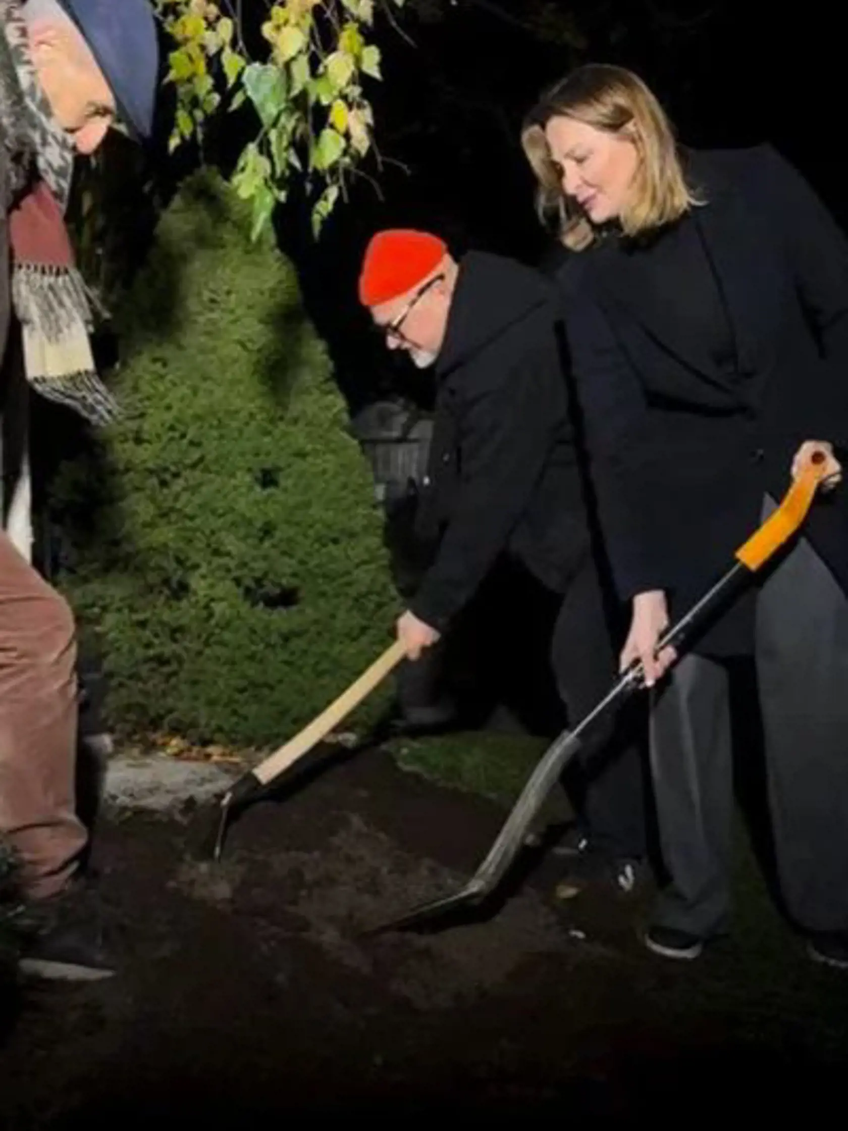 Ruku k dielu pridala aj samotná vdova Ivana Gottová.