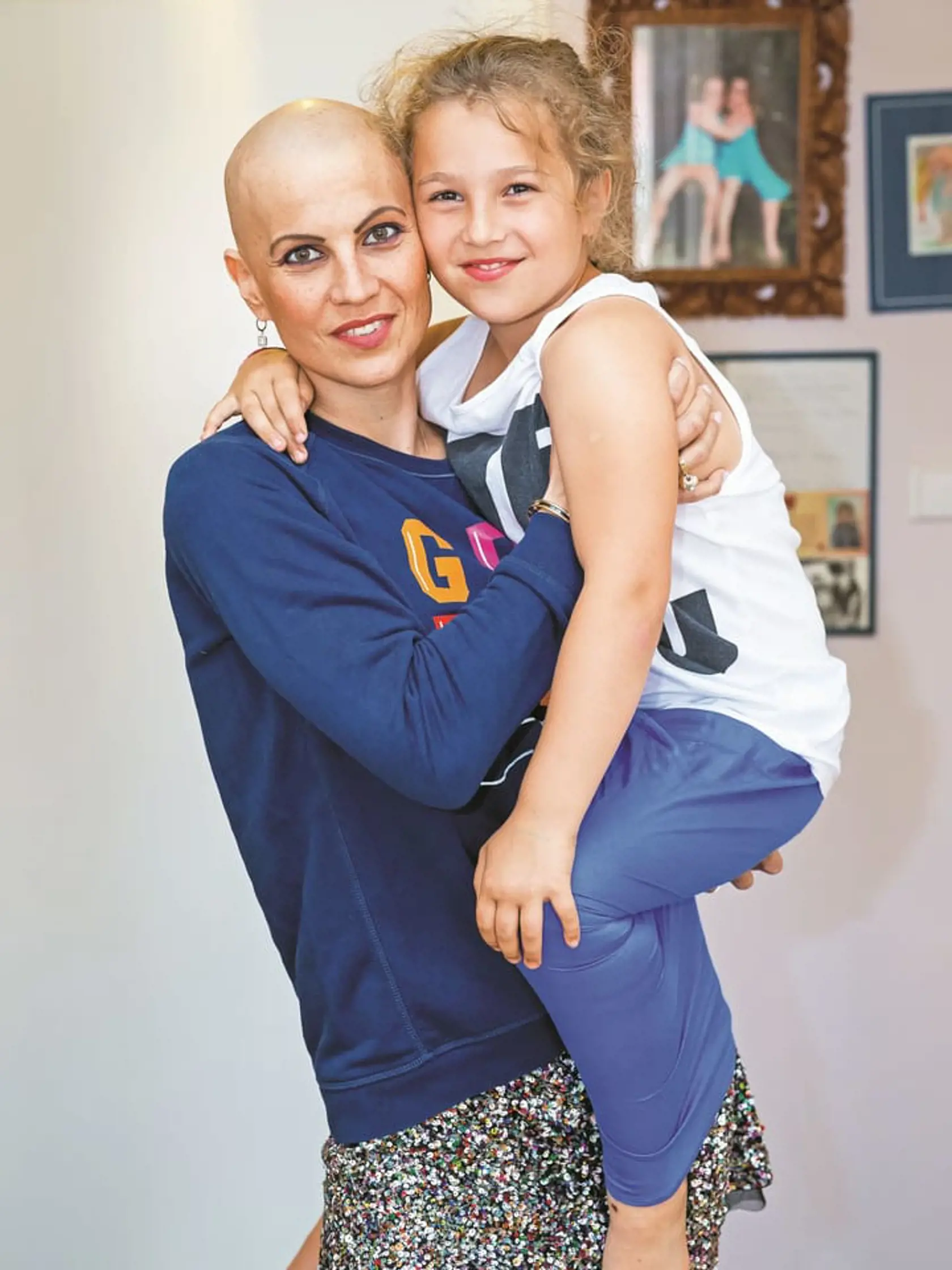 Eva mala dcérku Charlottku nadovšetko rada.
