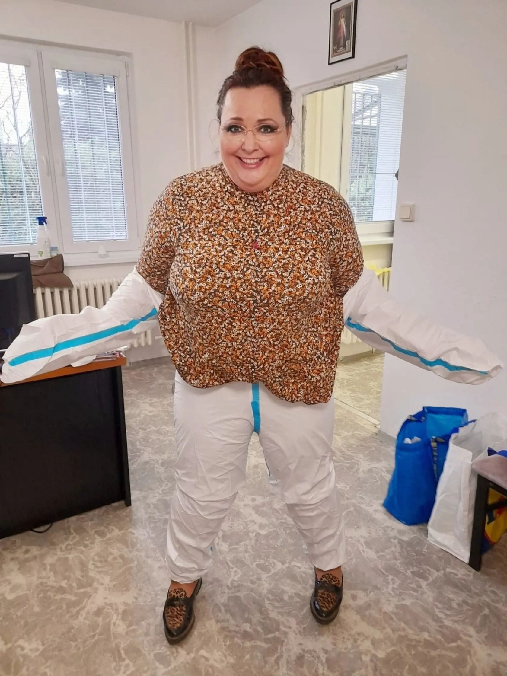 Renáta do overalu nenavliekla ani ruky.