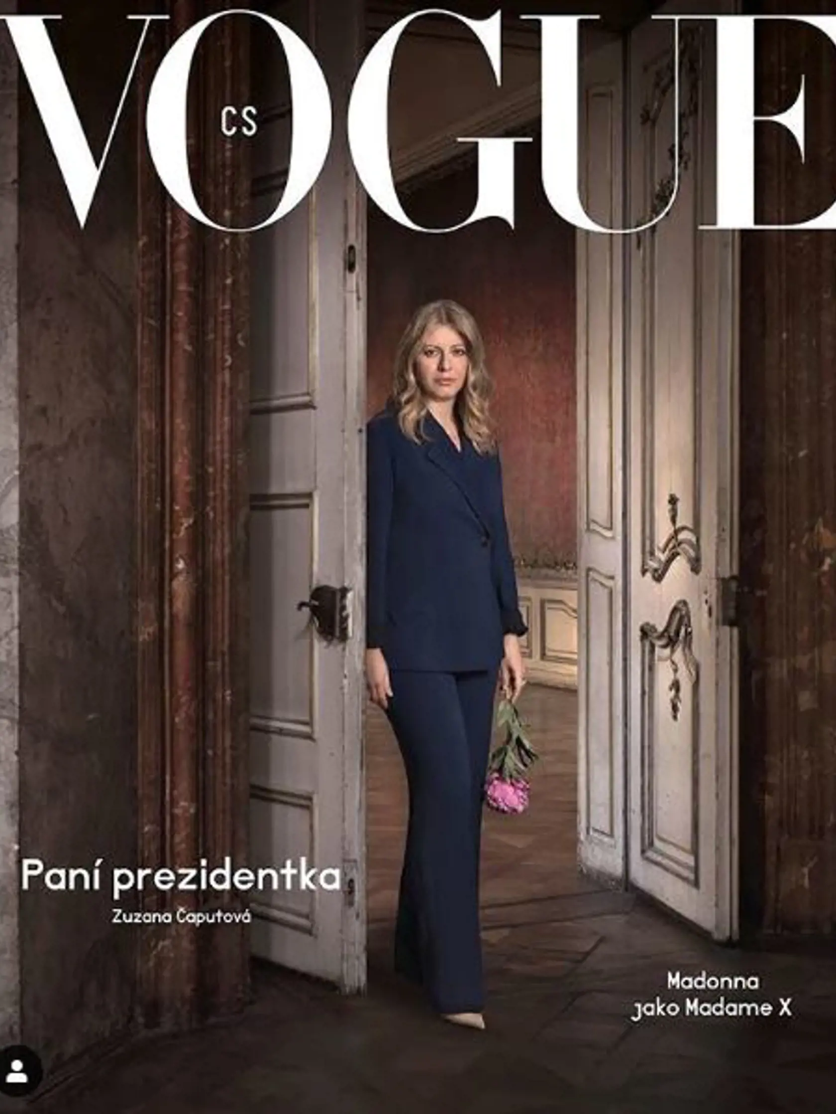 Zuzana Čaputová zapózovala pre módny časopis Vogue.