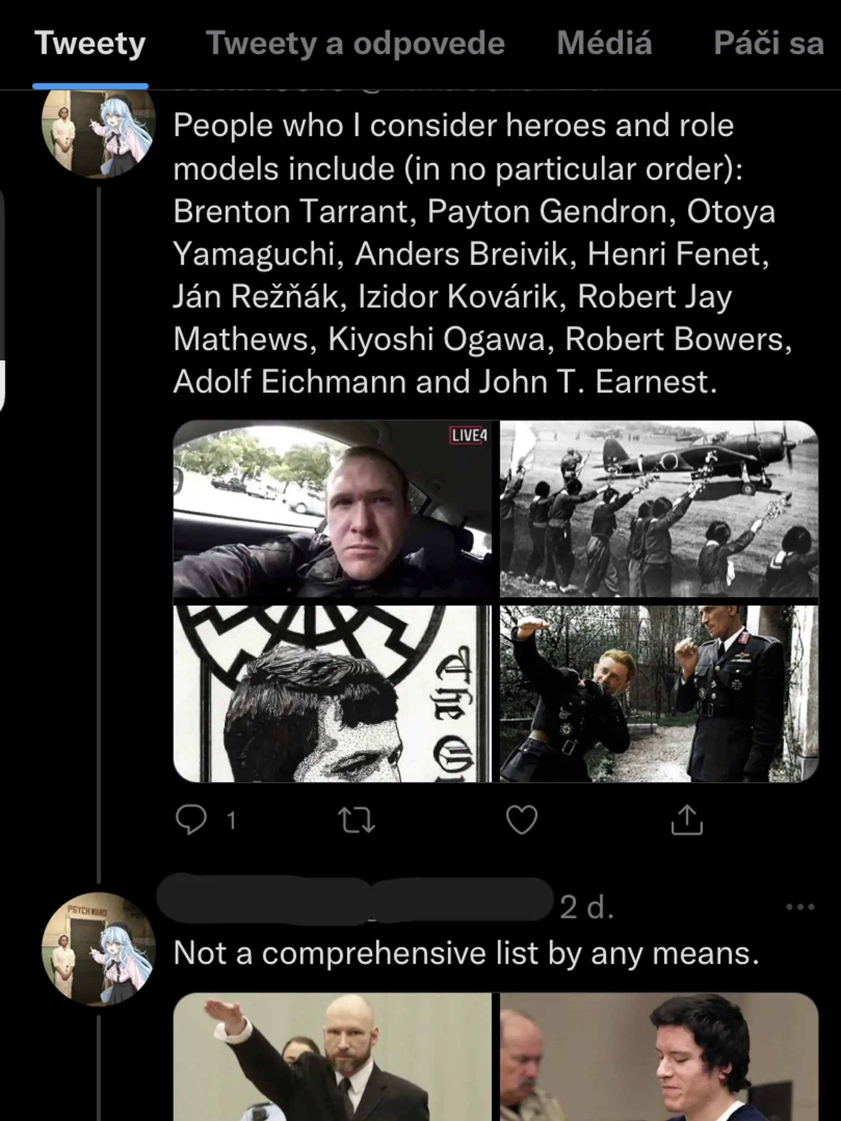Vzýval teroristov: Ešte pred skutkom napĺňal anonymný účet svoj twitter takýmito postami.