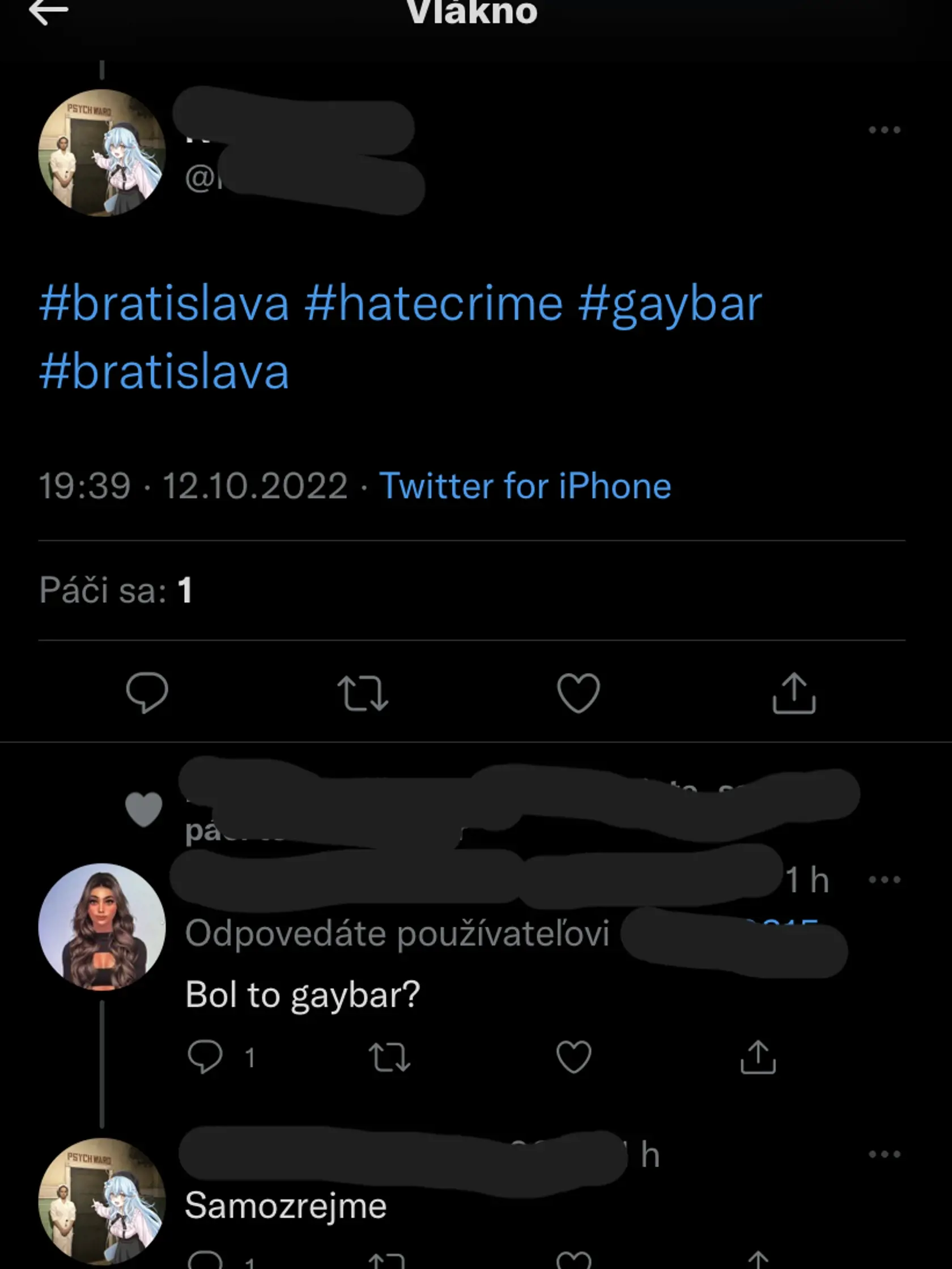 Prihlásil sa k streľbe: Anonymný účet dokonca použil takéto hashtagy.