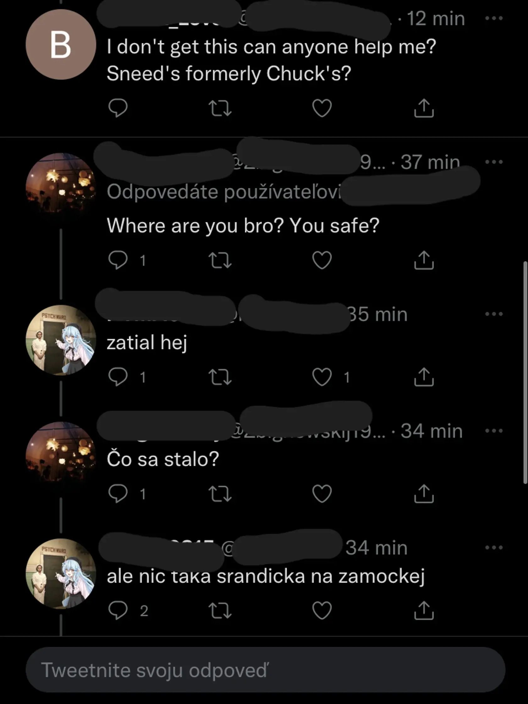 Srandička na Zámockej: Takto nechutne nazýval údajný strelec svoj čin.