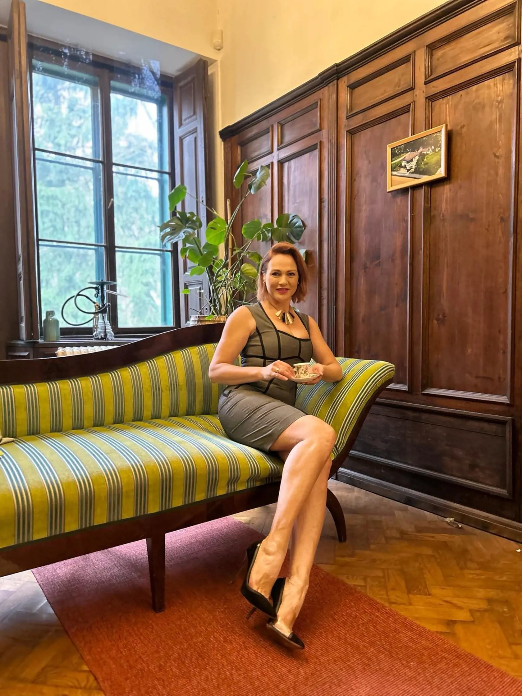 Adriana Poláková ukázala svoj kaštieľ v Burgau.