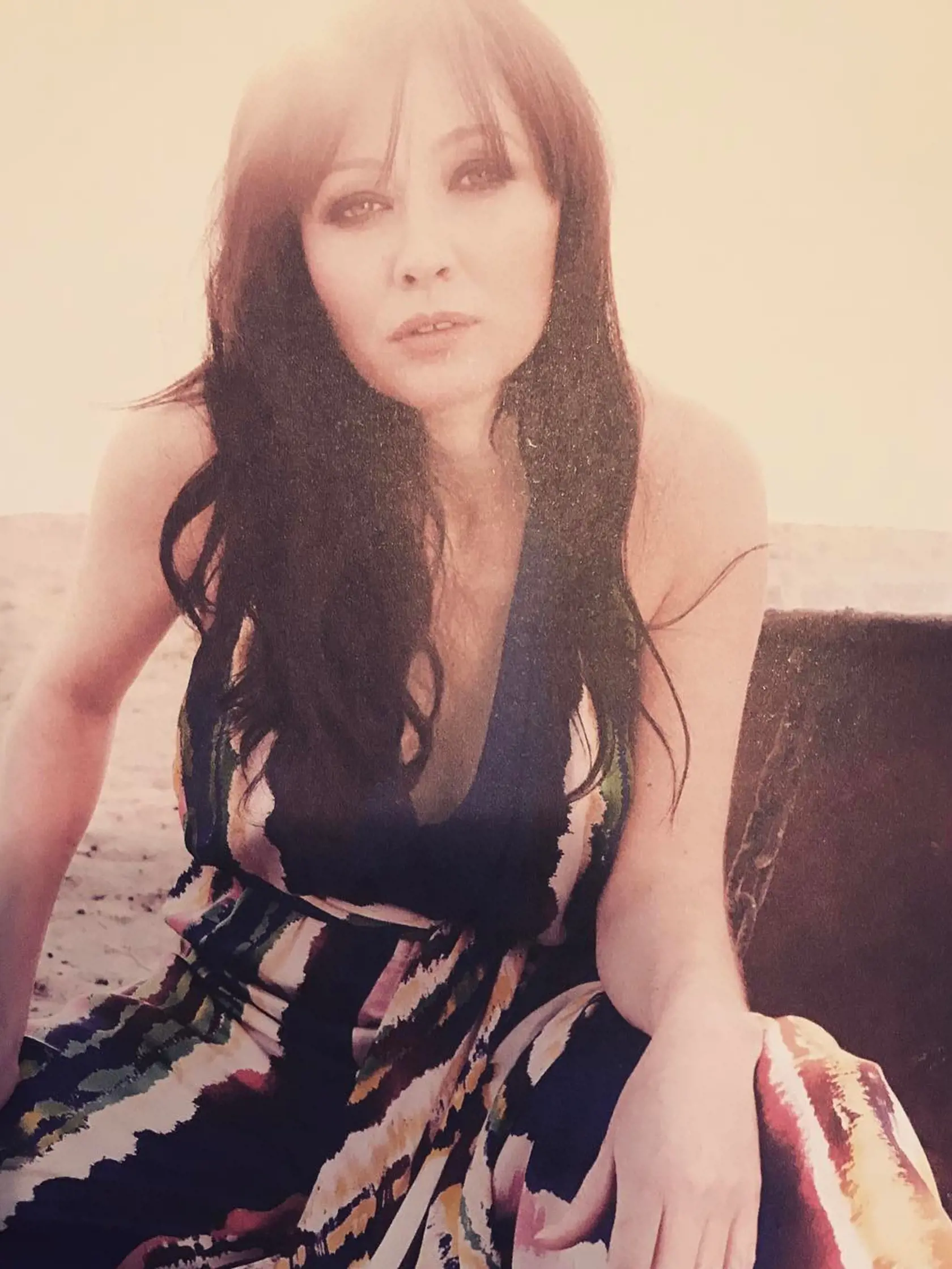 Shannen Doherty na archívnej fotke