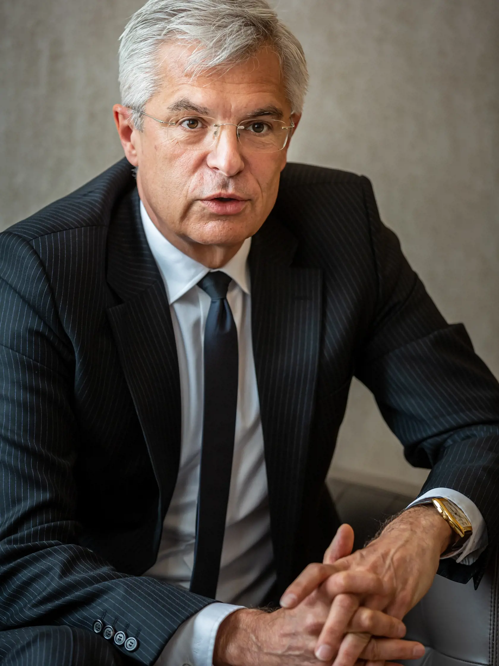 Na snímke: slovenský diplomat a politik, bývalý veľvyslanec Slovenska v Spojených štátoch, v súčastnosti minister zahraničných vecí a európskych záležitostí Slovenskej republiky, Ivan Korčok.